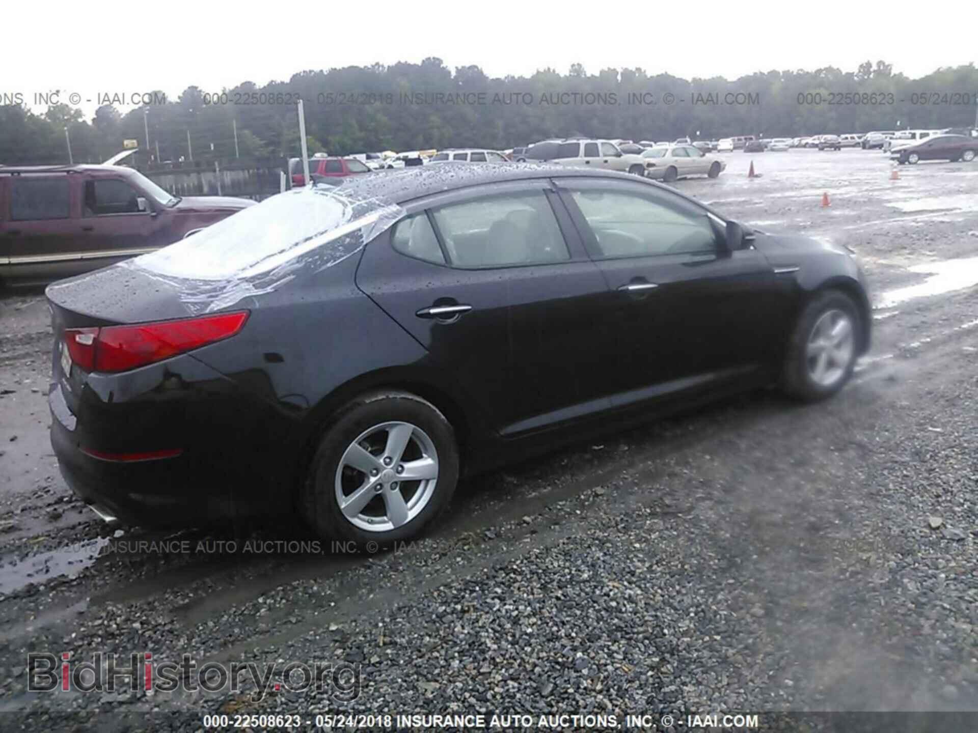 2015 Kia Optima - VIN: 5XXGM4A7XFG448047 - Фото 4