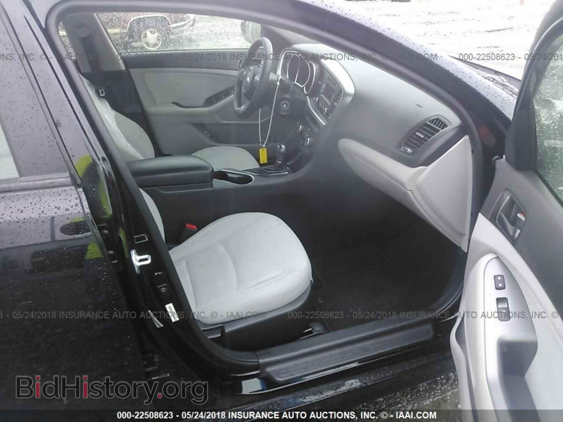 2015 Kia Optima - VIN: 5XXGM4A7XFG448047 - Фото 5