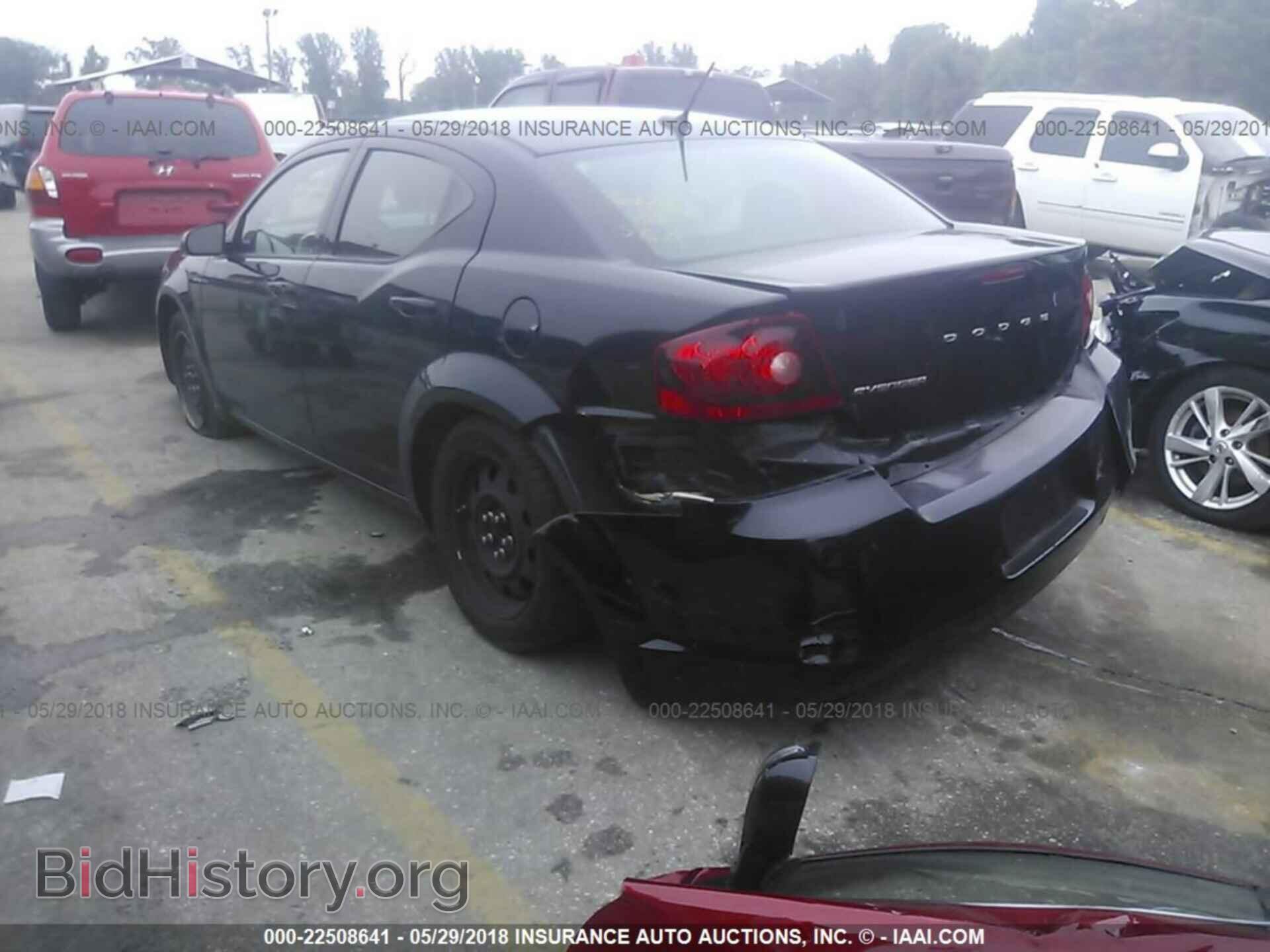 2014 Dodge Avenger - VIN: 1C3CDZAB4EN149287 - Фото 3