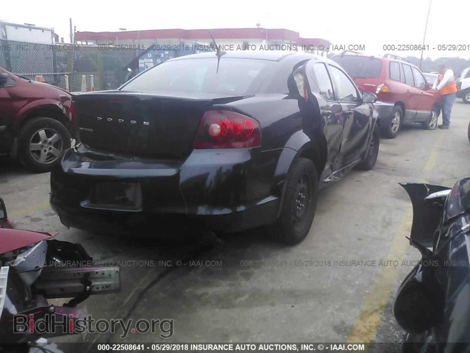 2014 Dodge Avenger - VIN: 1C3CDZAB4EN149287 - Фото 4