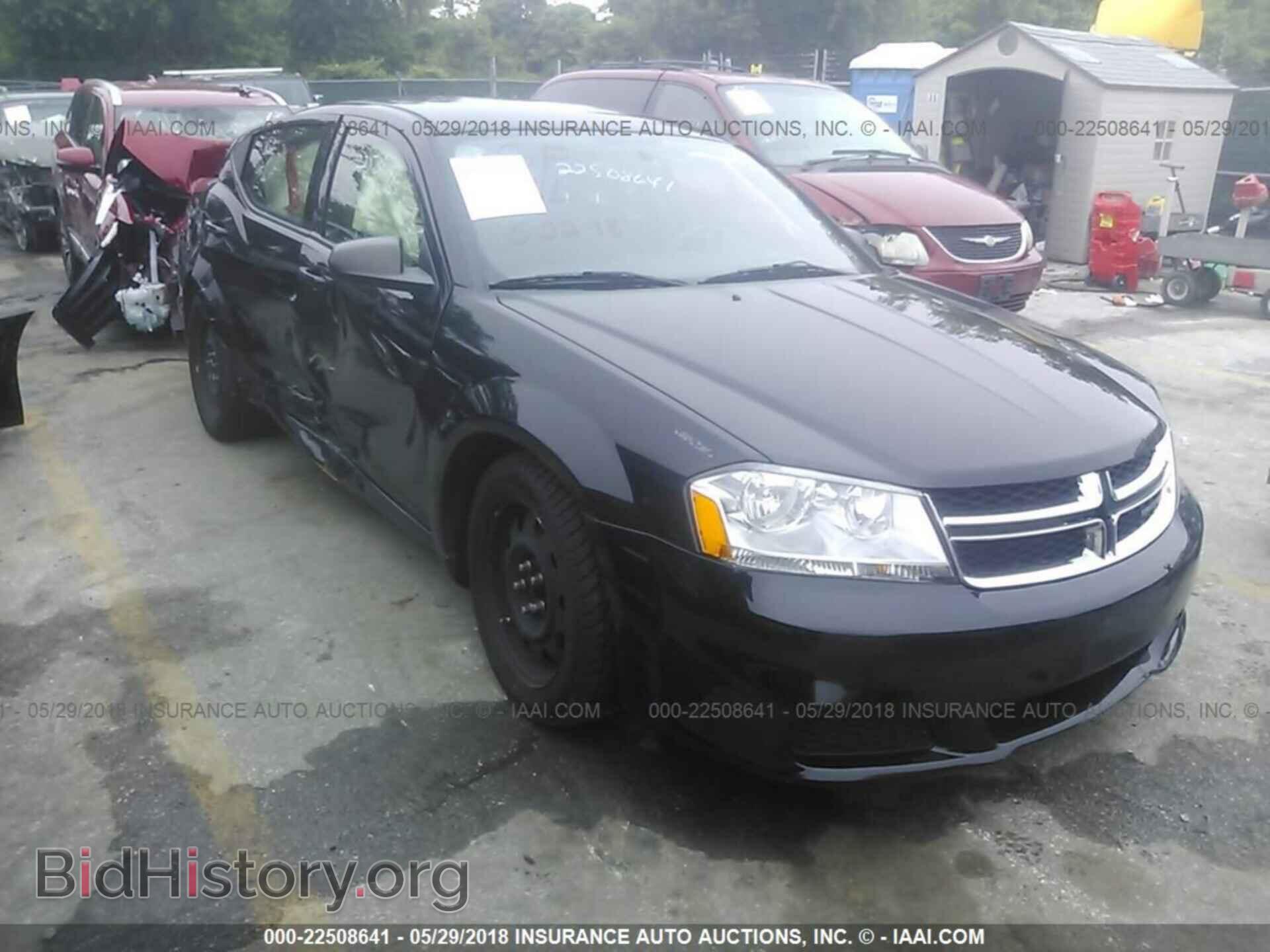 2014 Dodge Avenger - VIN: 1C3CDZAB4EN149287 - Фото 6