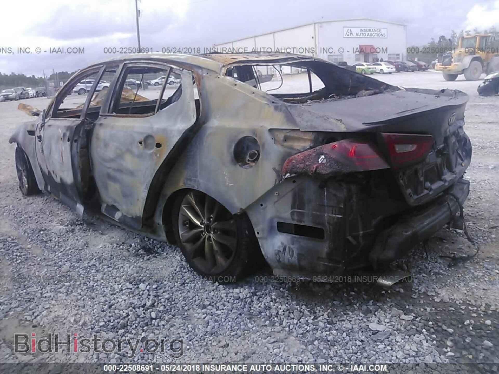 2015 KIA OPTIMA - VIN: 5XXGR4A62FG424740 - Photo 3