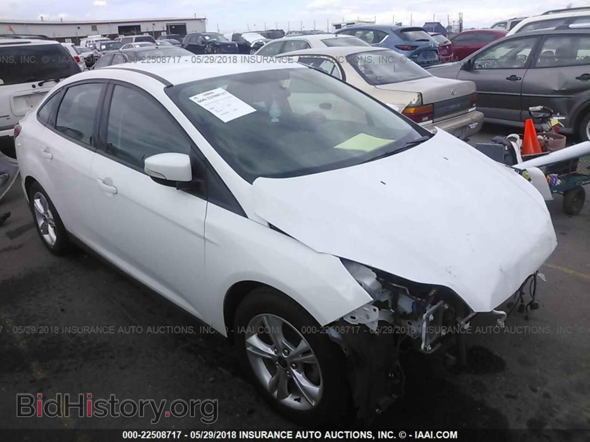 Фотография 1FADP3F20EL323127 - Ford Focus 2014