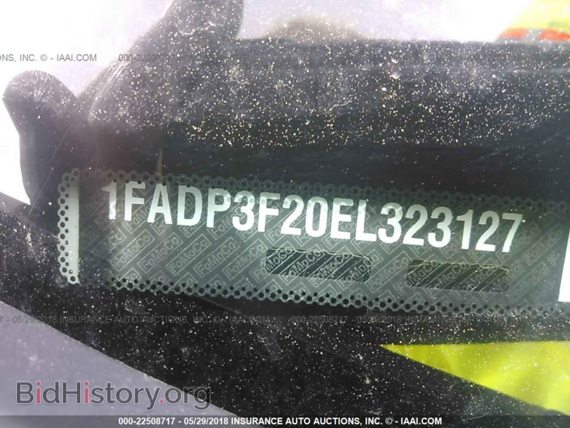2014 Ford Focus - VIN: 1FADP3F20EL323127 - Фото 9