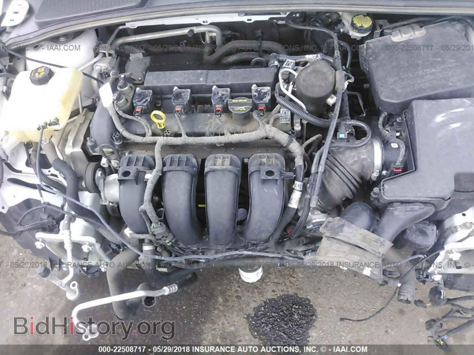 2014 Ford Focus - VIN: 1FADP3F20EL323127 - Фото 10