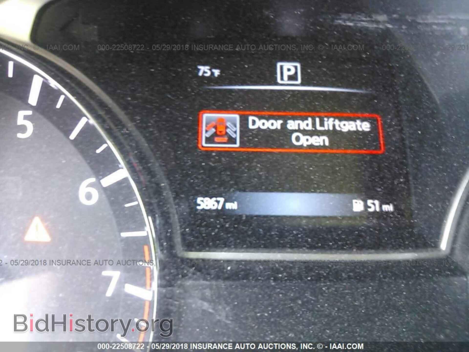 2018 Nissan Pathfinder - VIN: 5N1DR2MN3JC646346 - Фото 7