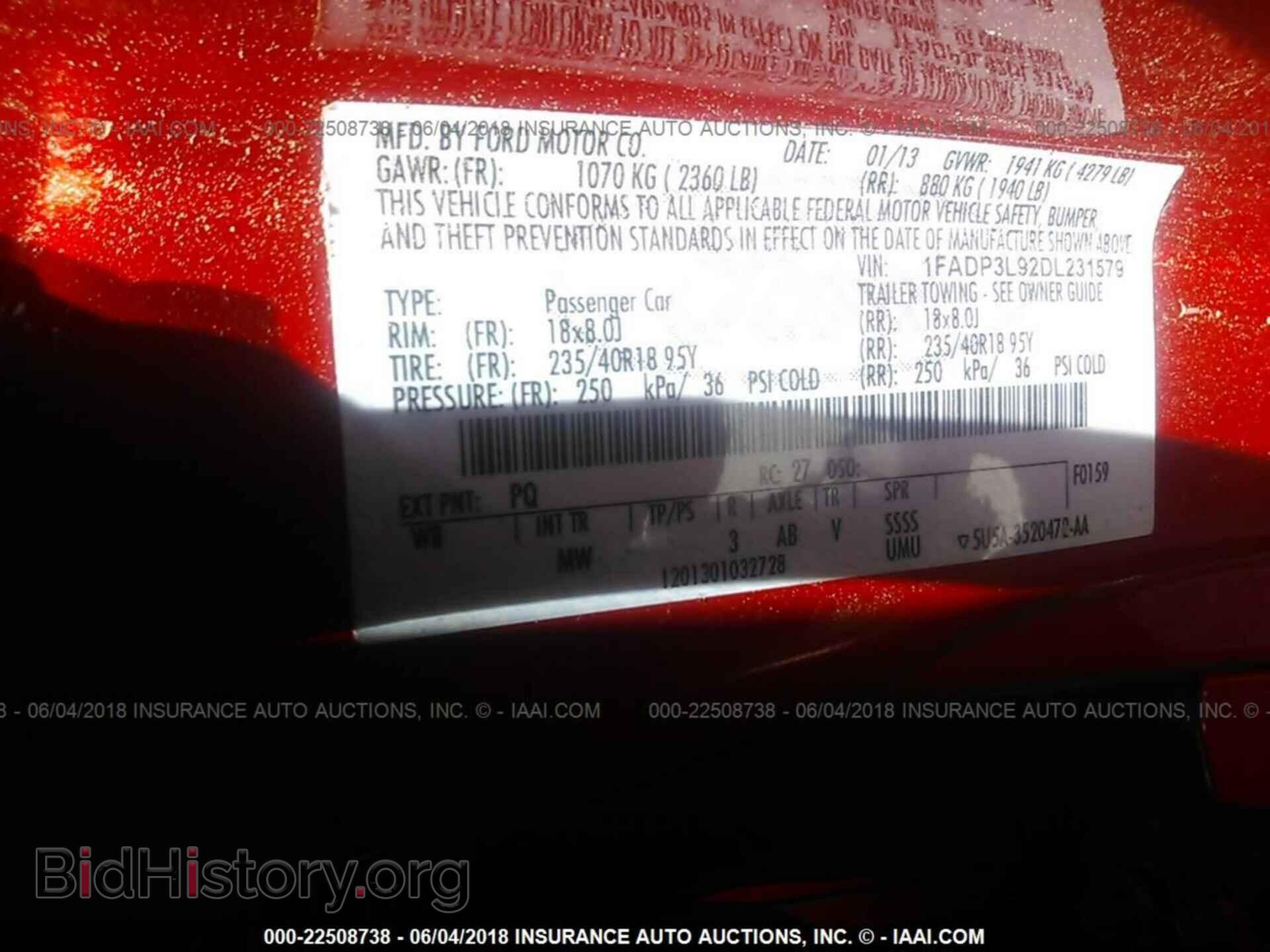 2013 Ford Focus - VIN: 1FADP3L92DL231579 - Photo 9