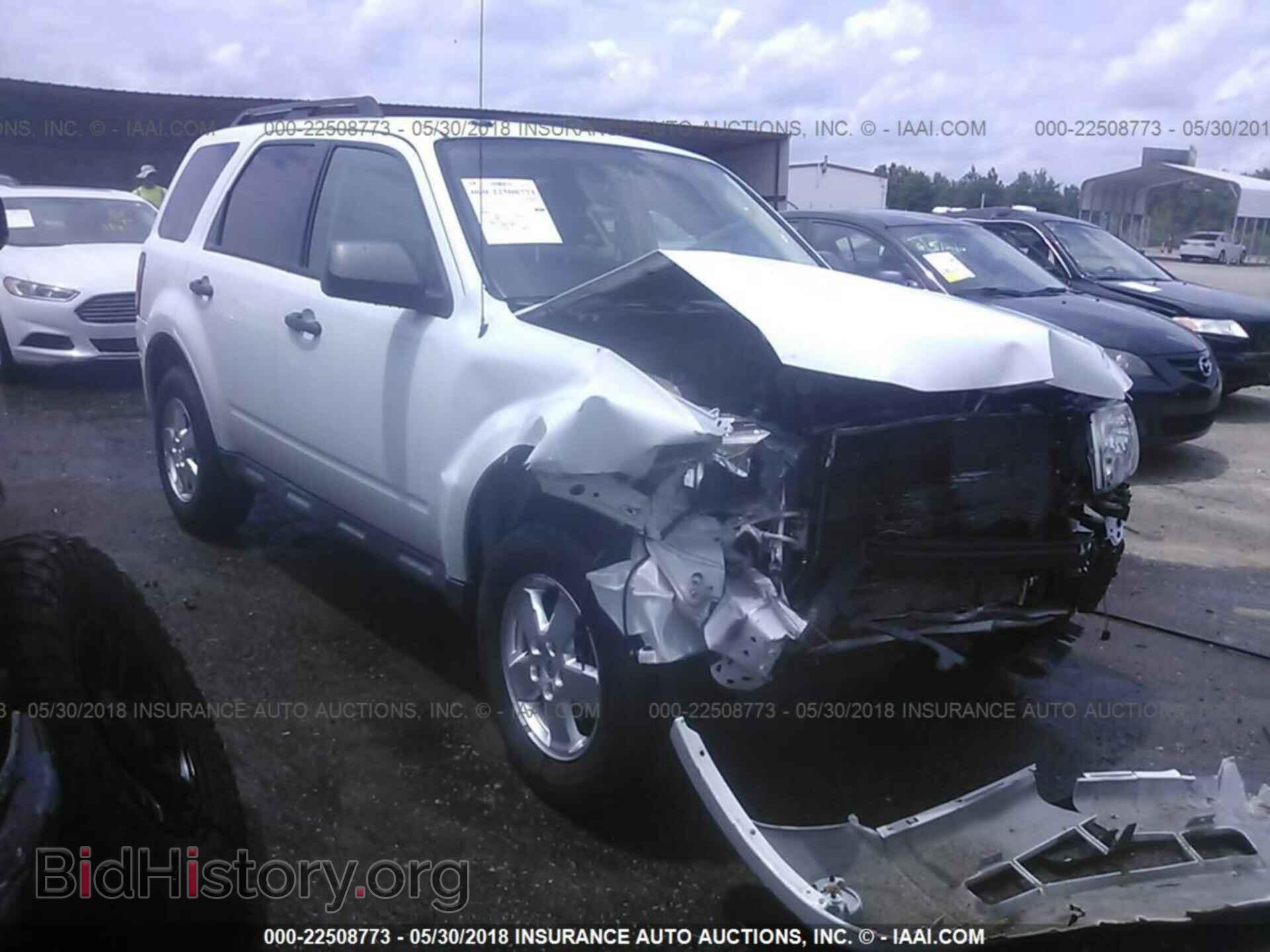 Photo 1FMCU0D79BKC06140 - Ford Escape 2011