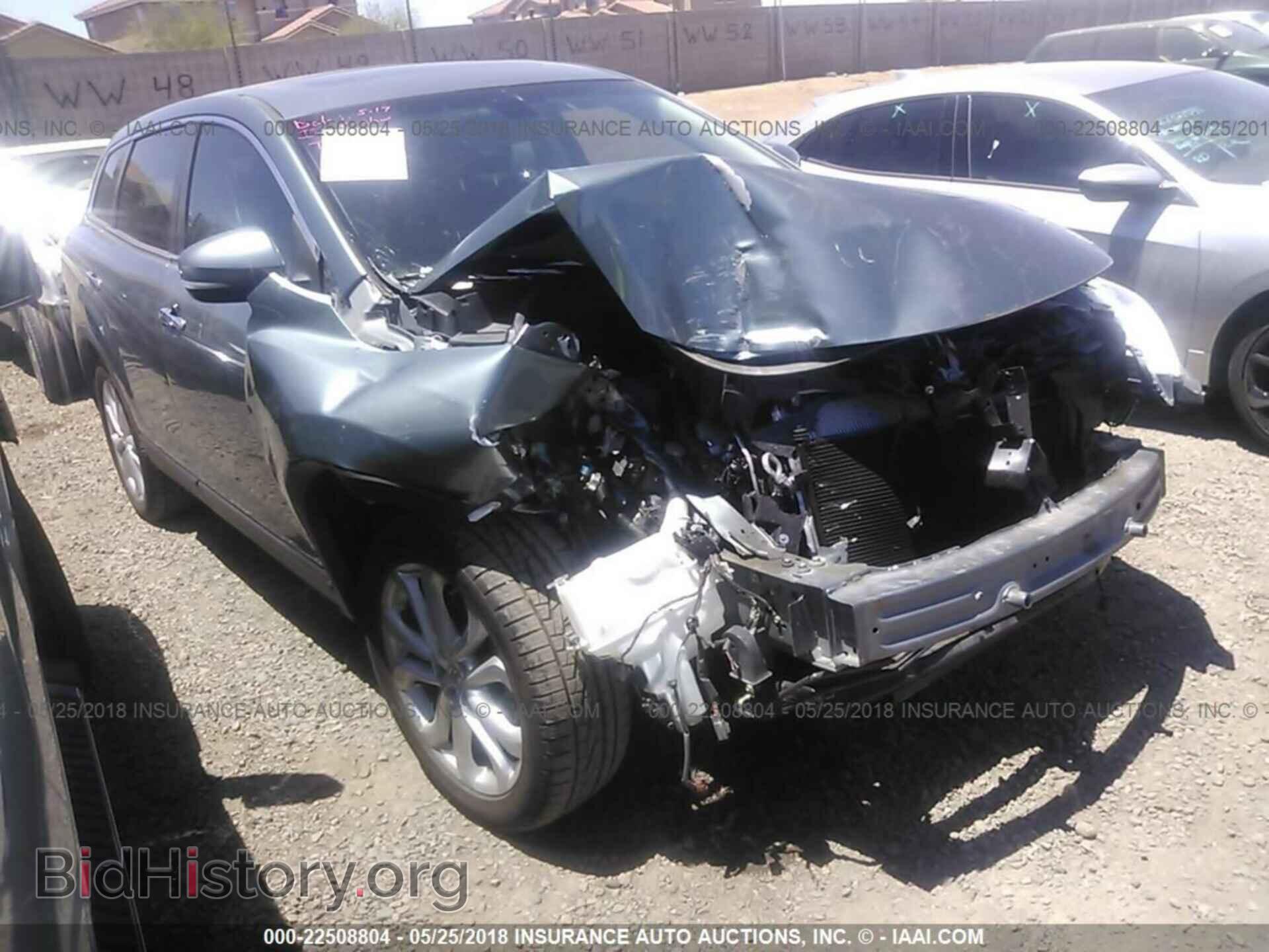 Фотография JM3TB3DV4C0356932 - Mazda Cx-9 2012
