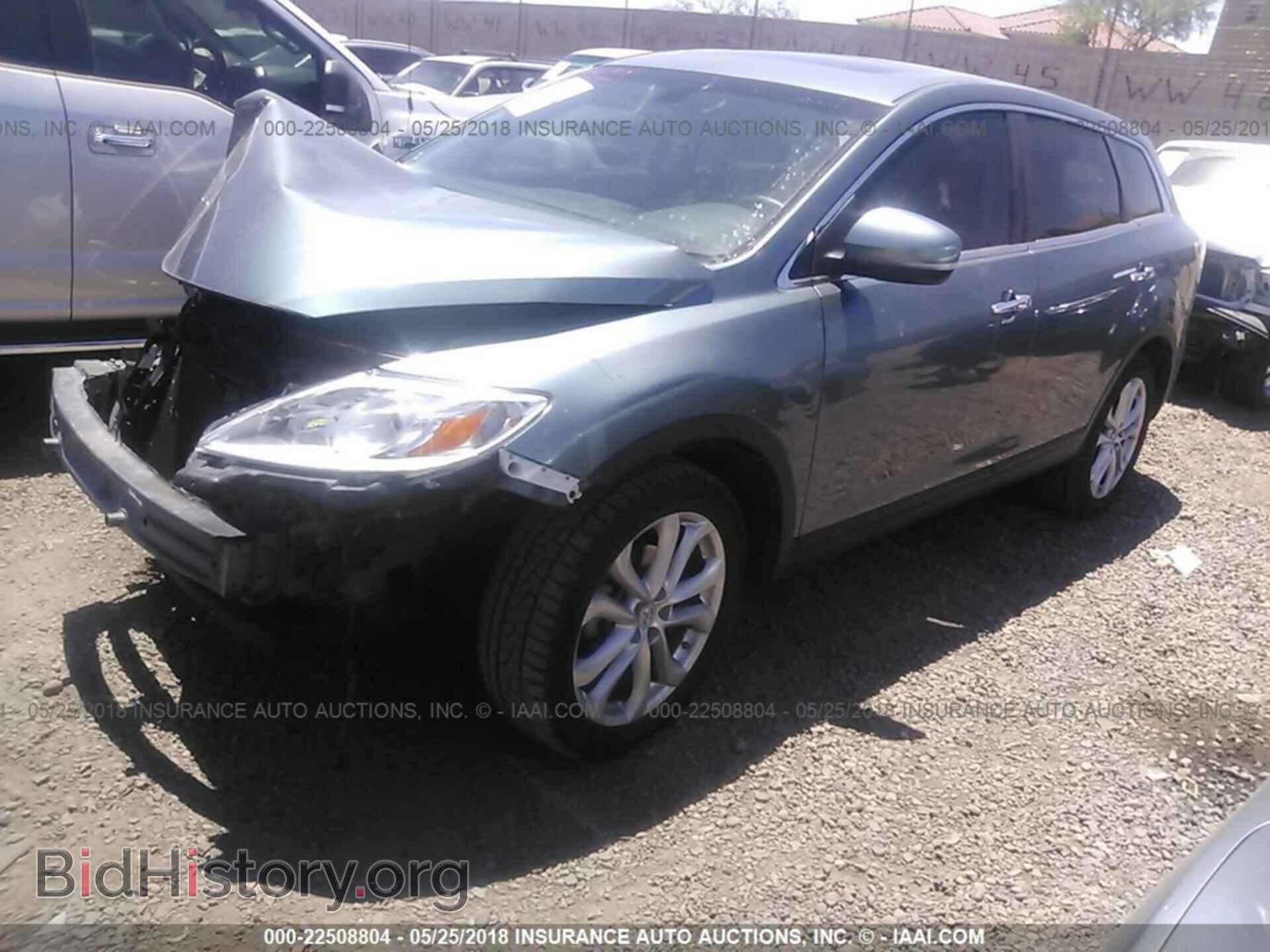 2012 Mazda Cx-9 - VIN: JM3TB3DV4C0356932 - Photo 2