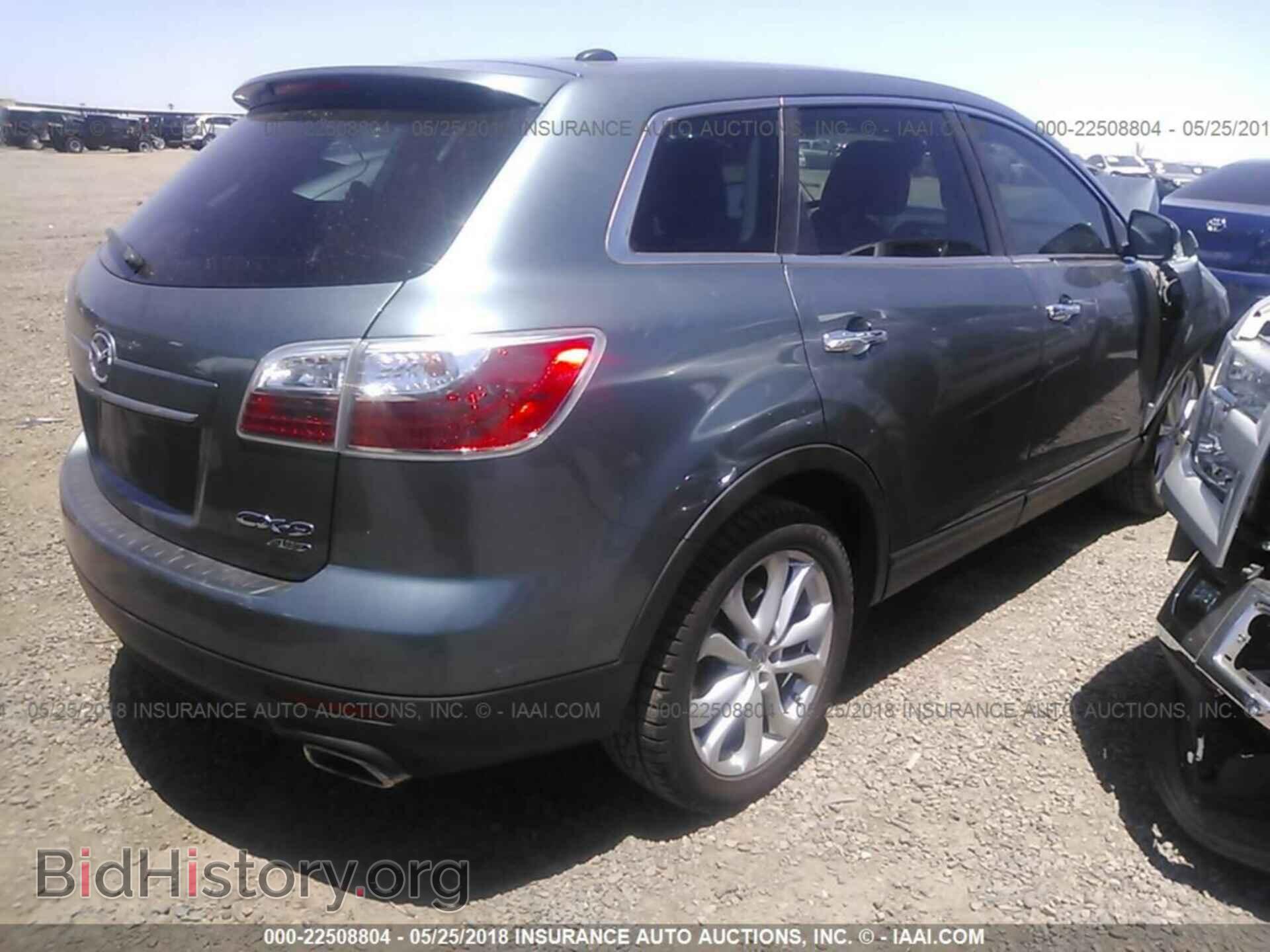 2012 Mazda Cx-9 - VIN: JM3TB3DV4C0356932 - Photo 4