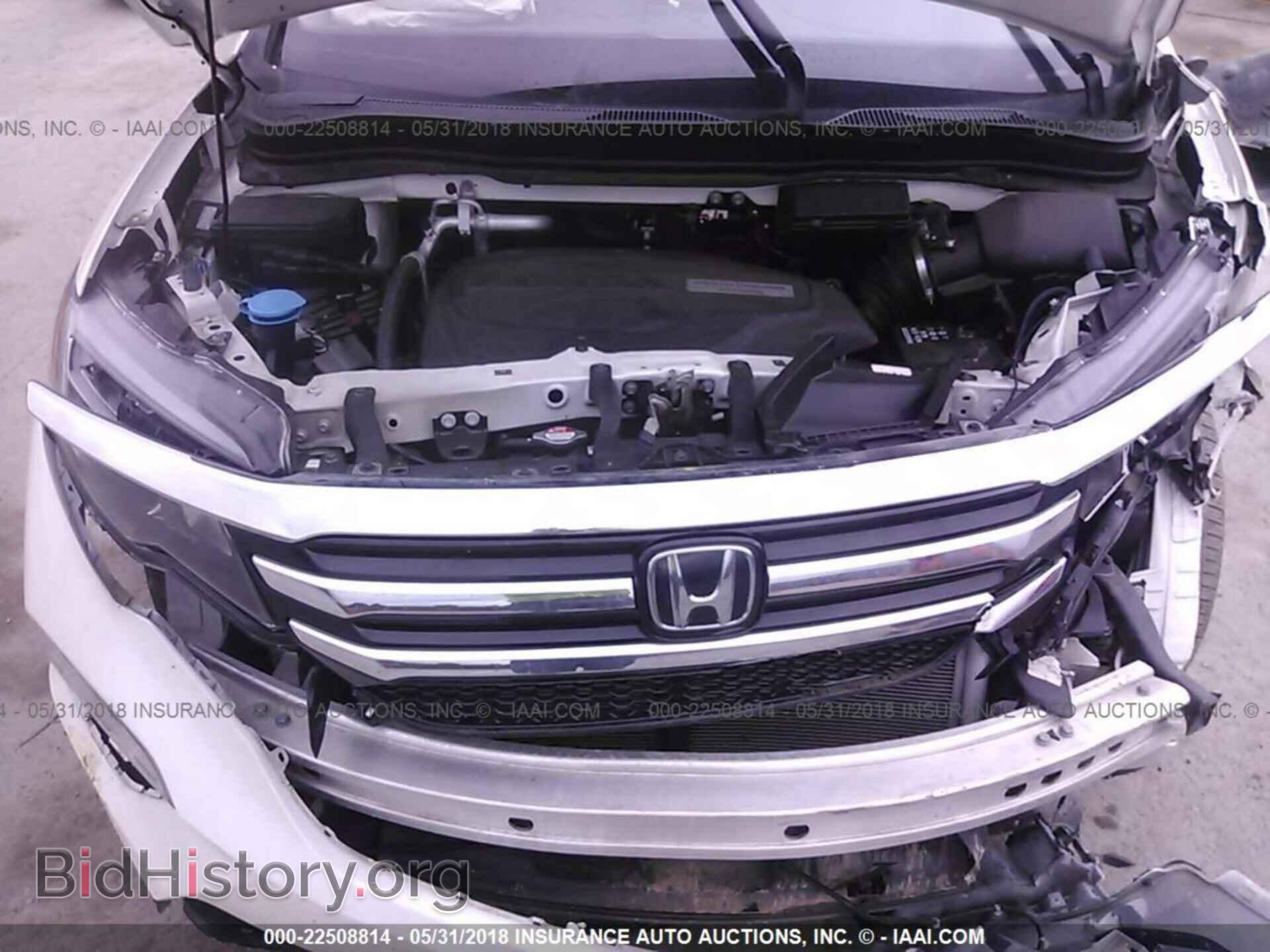 2016 Honda Pilot - VIN: 5FNYF6H91GB072022 - Фото 10
