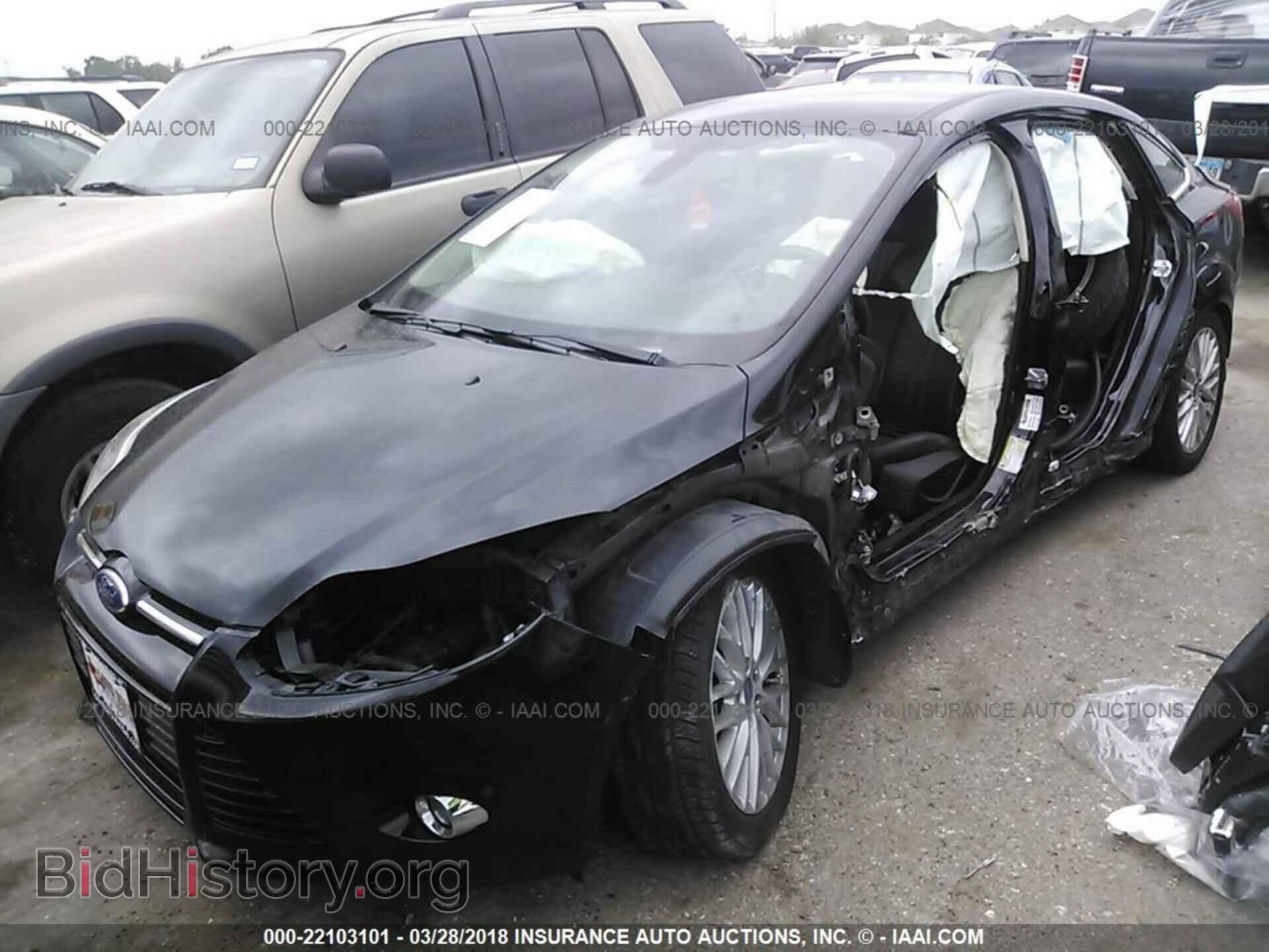 2012 FORD FOCUS - VIN: 1FAHP3H28CL261729 - Photo 2