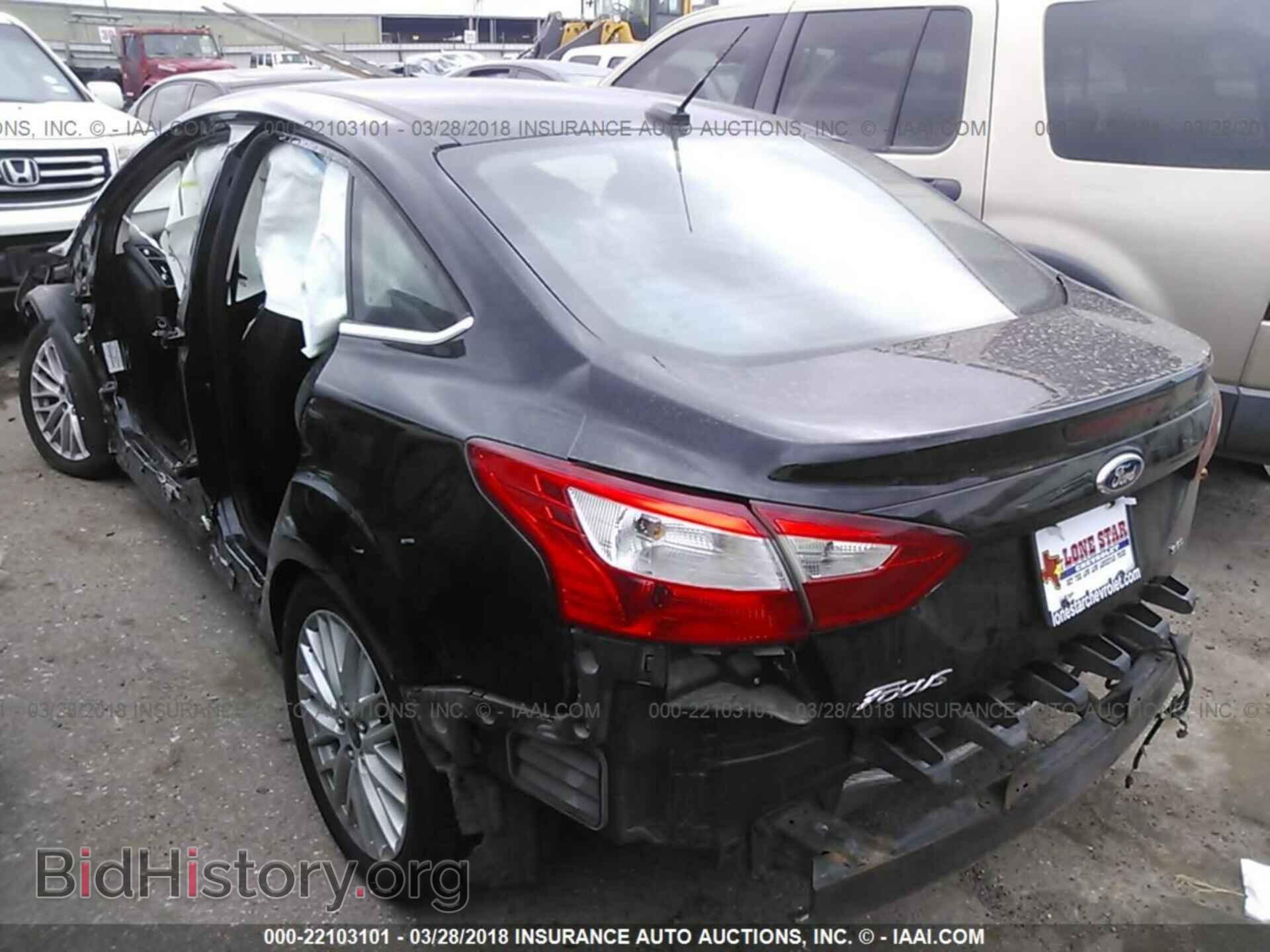 2012 FORD FOCUS - VIN: 1FAHP3H28CL261729 - Photo 3
