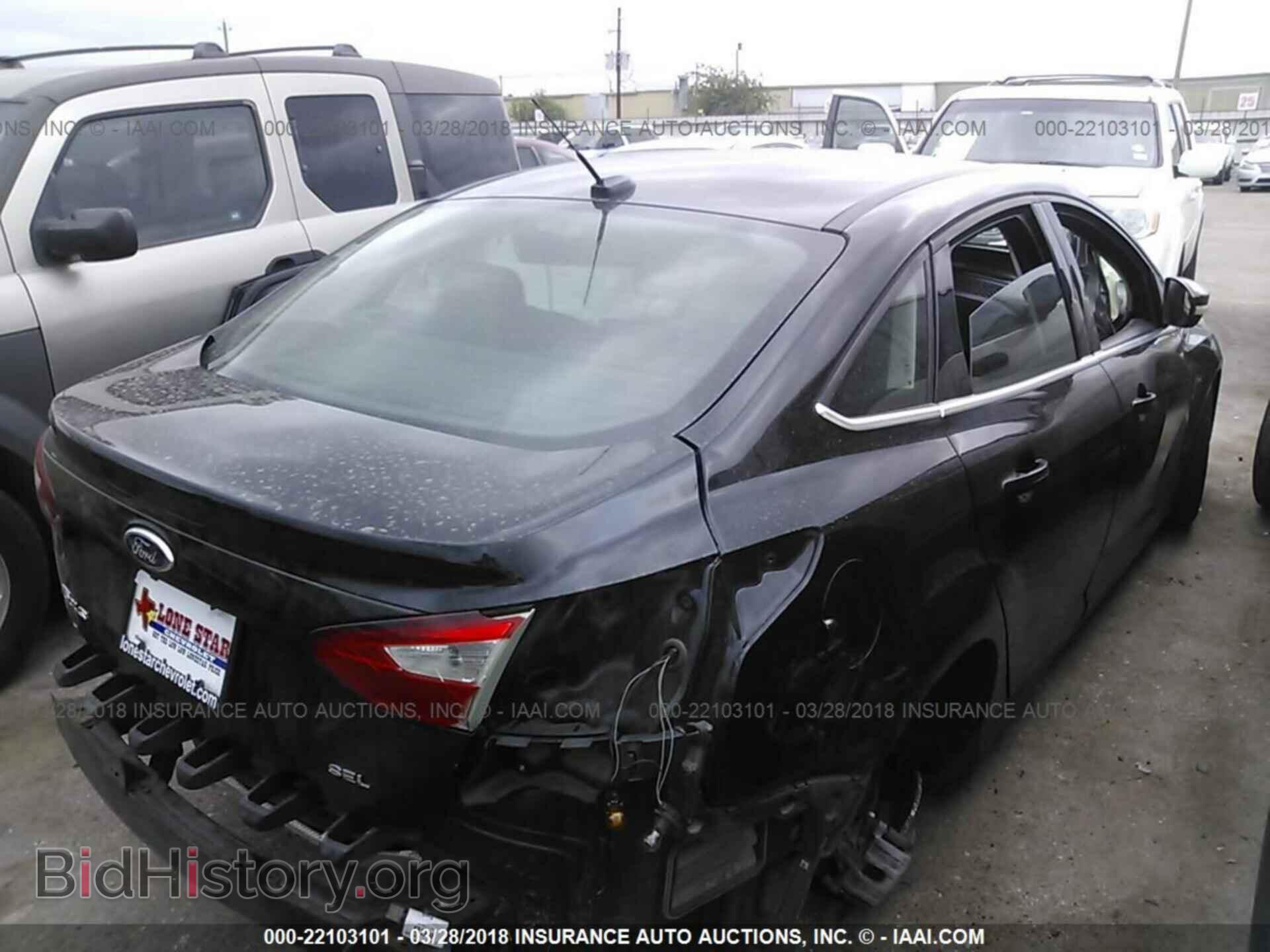 2012 FORD FOCUS - VIN: 1FAHP3H28CL261729 - Photo 4