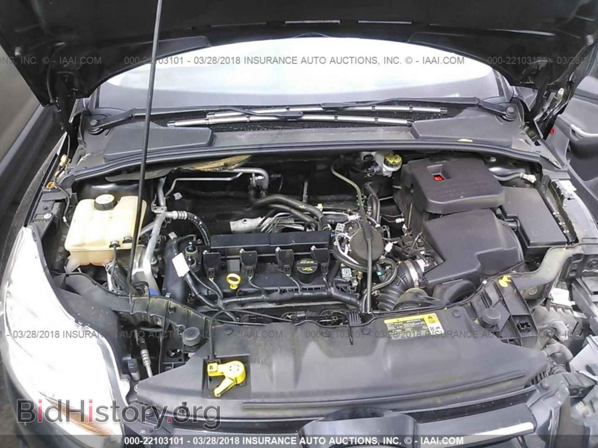 2012 FORD FOCUS - VIN: 1FAHP3H28CL261729 - Photo 10