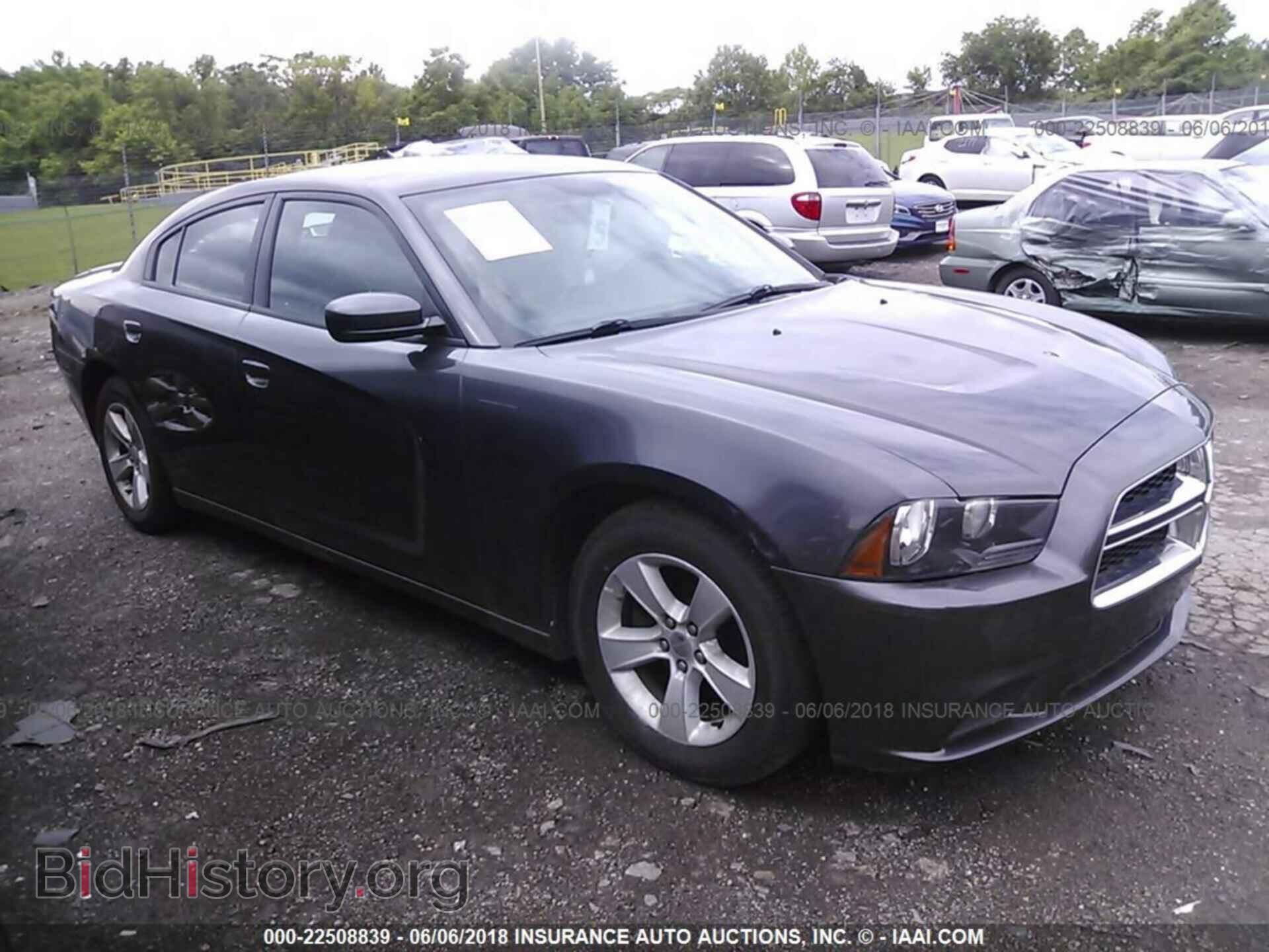 Photo 2C3CDXBG7DH689206 - Dodge Charger 2013