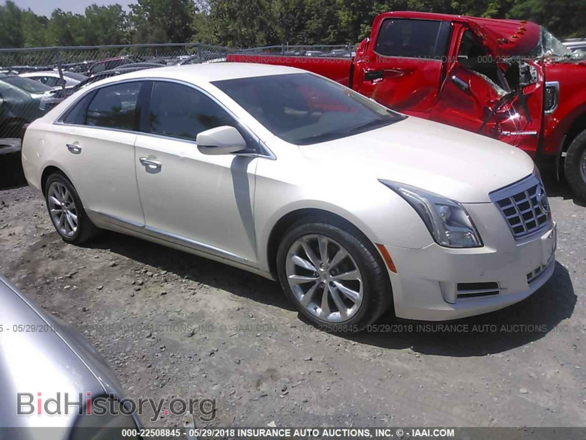 Фотография 2G61S5S32D9136759 - Cadillac Xts 2013
