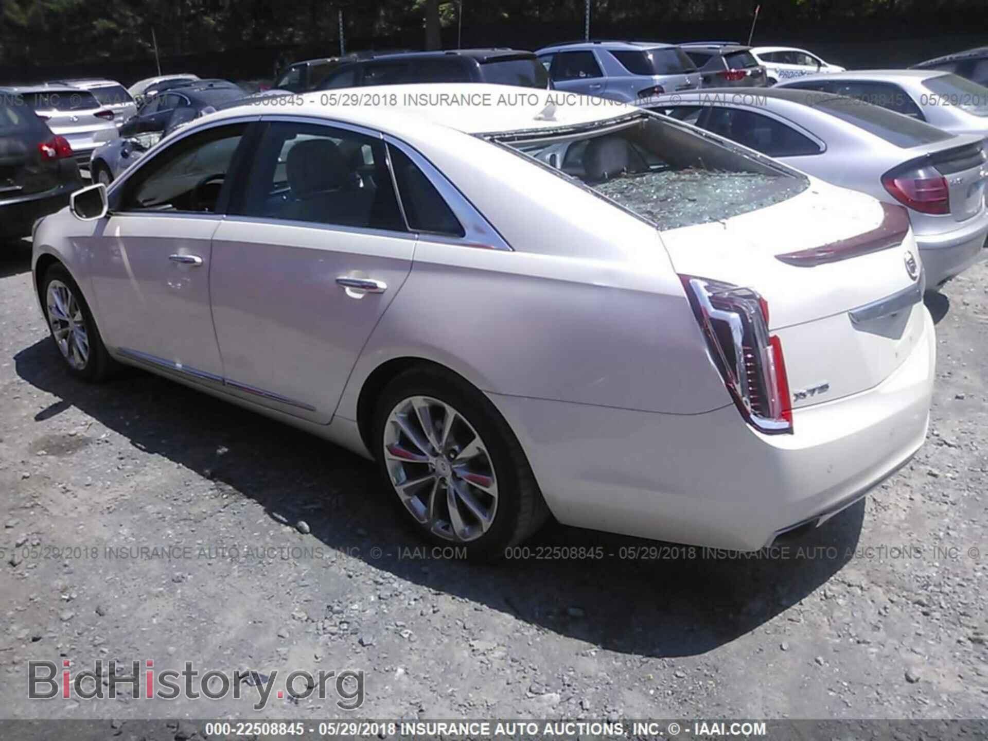 2013 Cadillac Xts - VIN: 2G61S5S32D9136759 - Photo 3