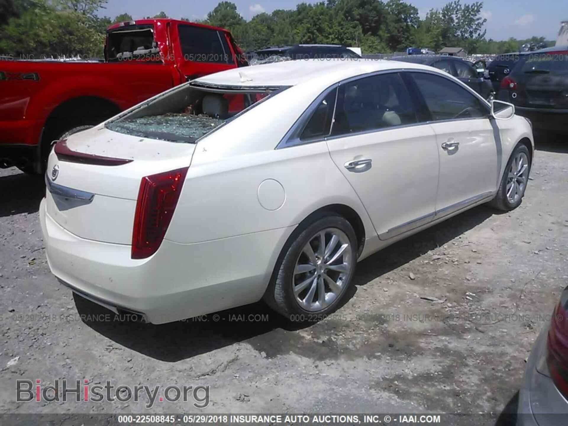 2013 Cadillac Xts - VIN: 2G61S5S32D9136759 - Photo 4