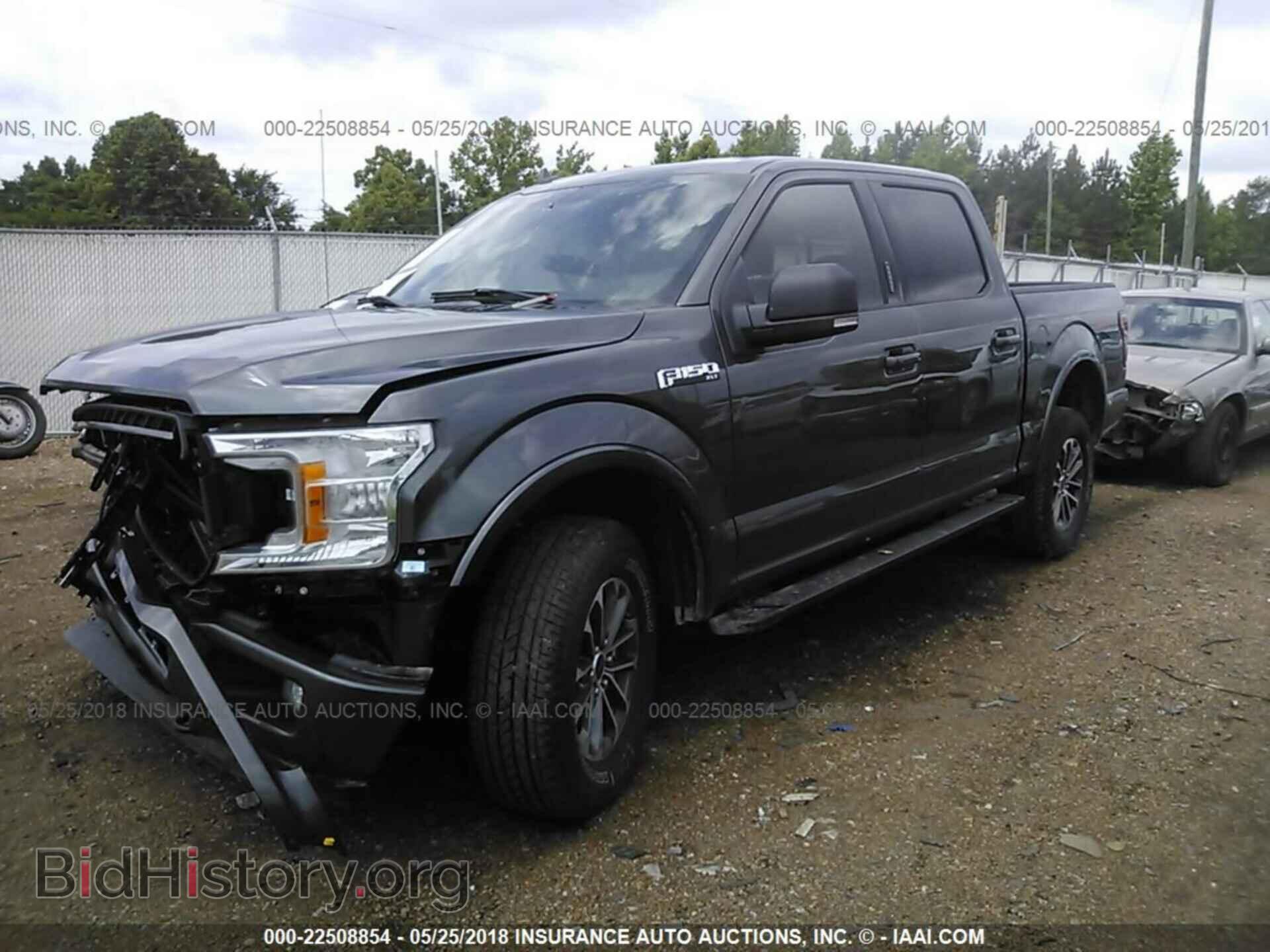 2018 Ford F150 - VIN: 1FTEW1EG2JFB95663 - Фото 2