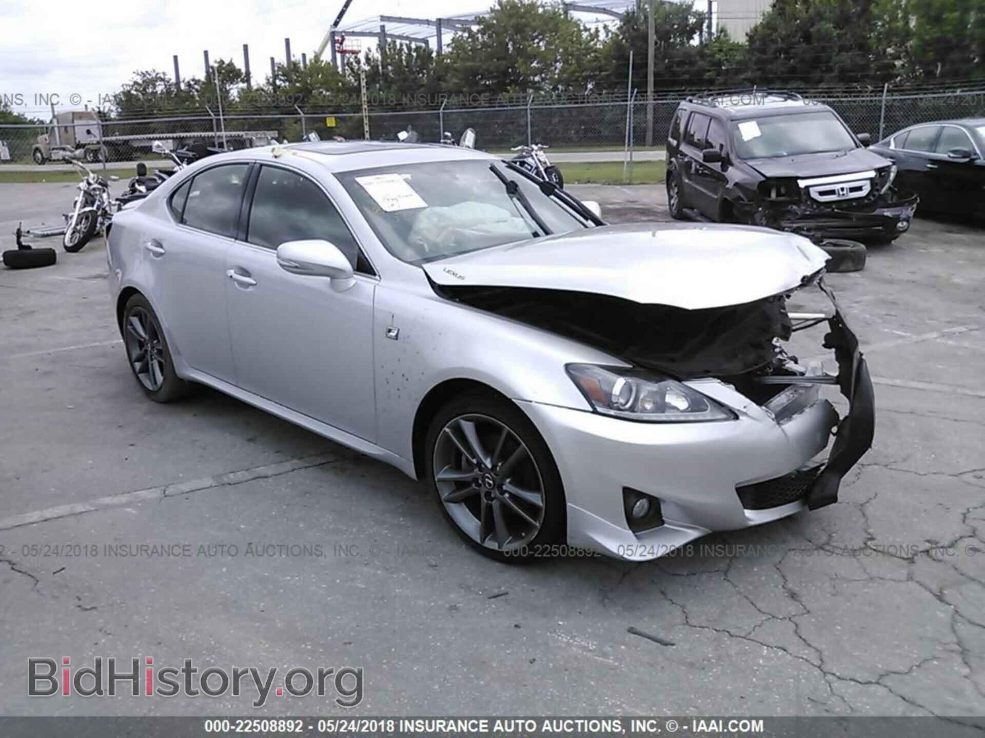 Фотография JTHBF5C25C5162911 - Lexus Is 2012