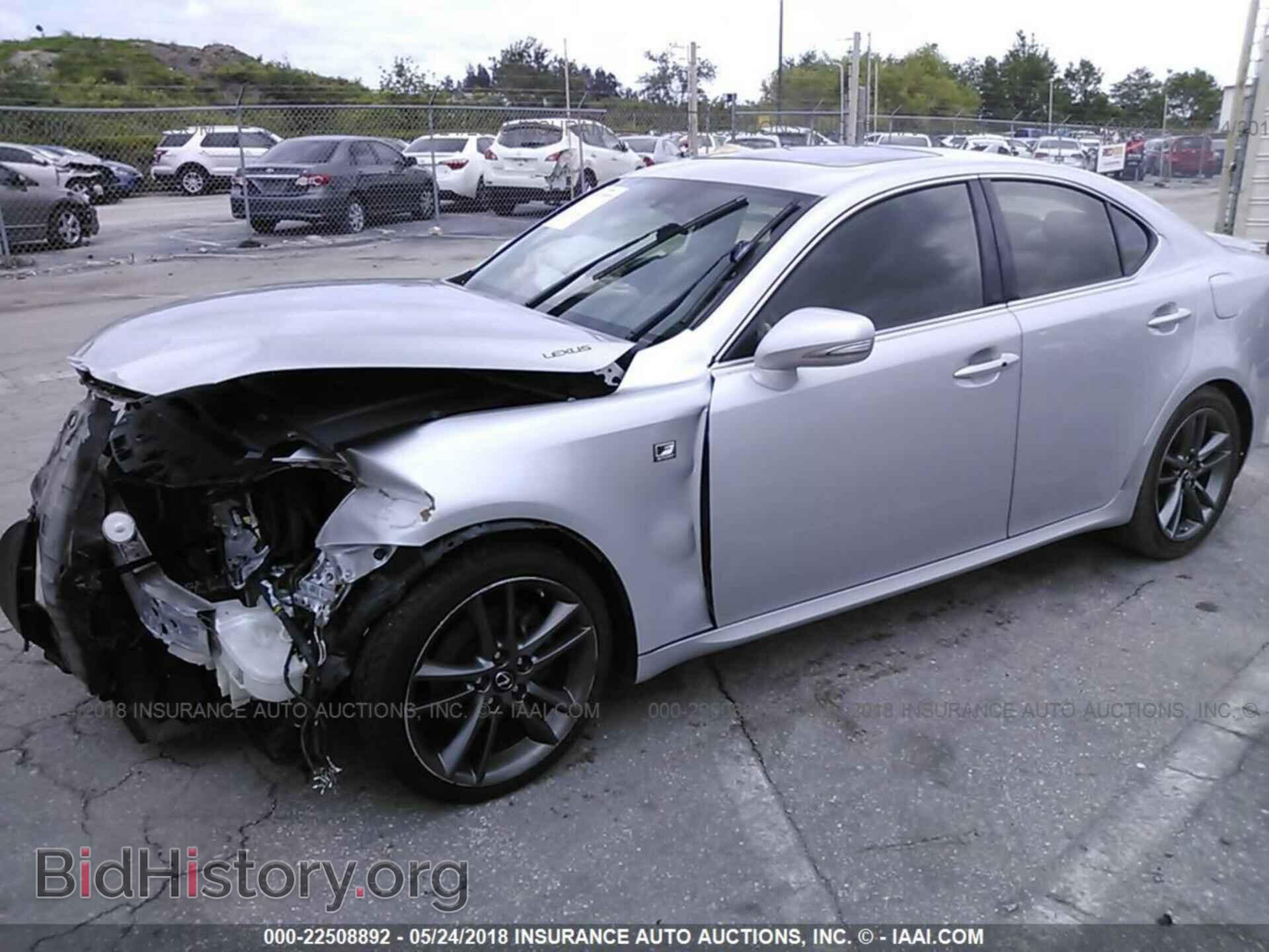 2012 Lexus Is - VIN: JTHBF5C25C5162911 - Photo 2