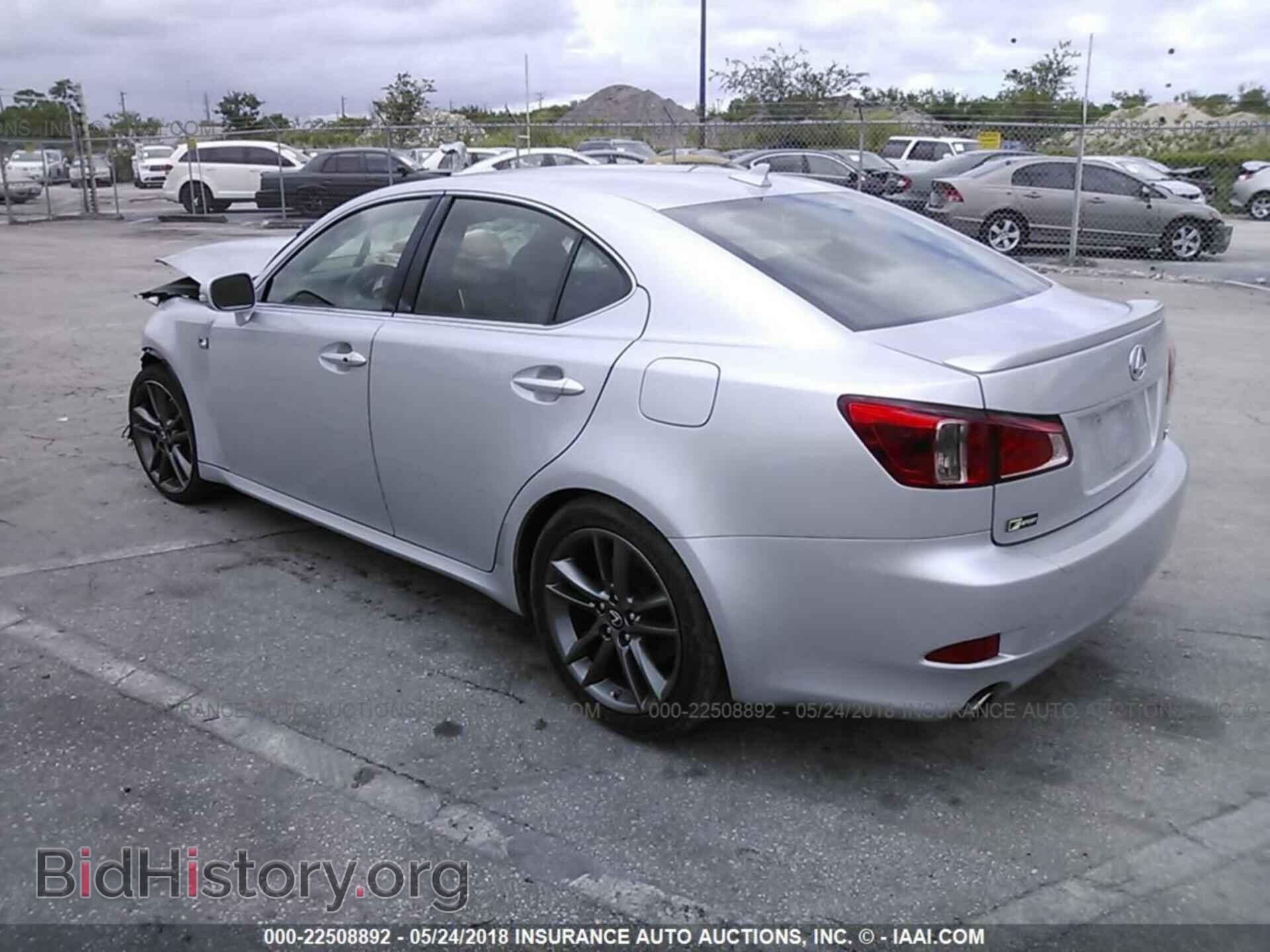 2012 Lexus Is - VIN: JTHBF5C25C5162911 - Photo 3