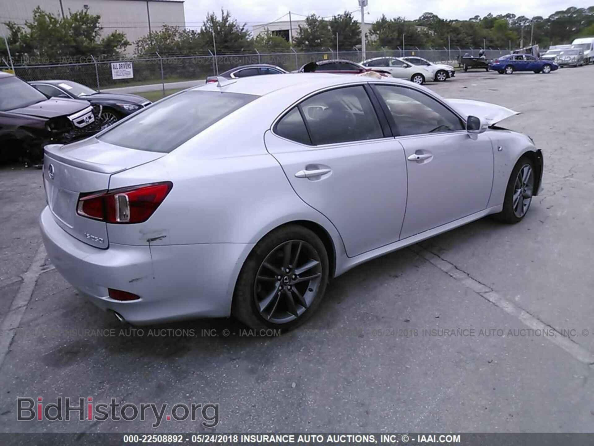 2012 Lexus Is - VIN: JTHBF5C25C5162911 - Photo 4