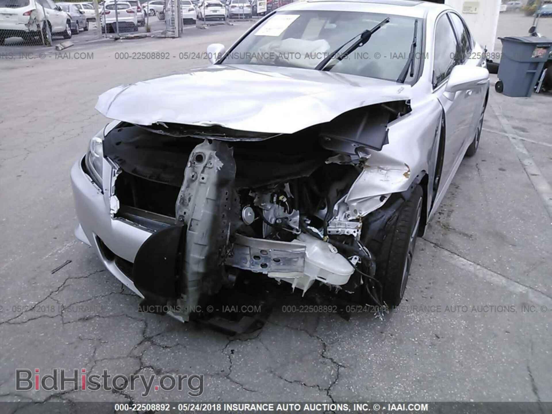 2012 Lexus Is - VIN: JTHBF5C25C5162911 - Photo 6