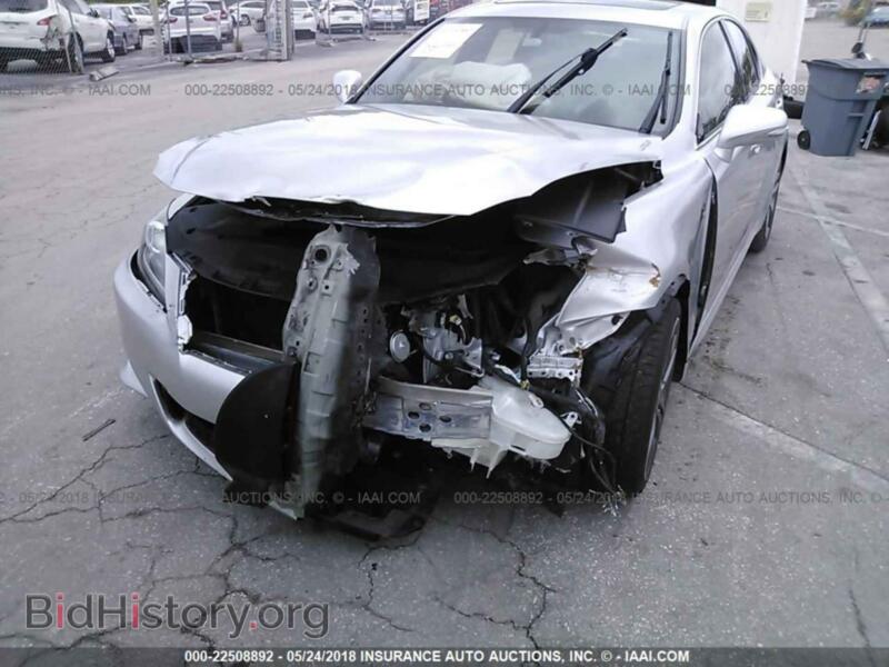 2012 Lexus IS (VIN JTHBF5C25C5162911) — photo 6 of 10