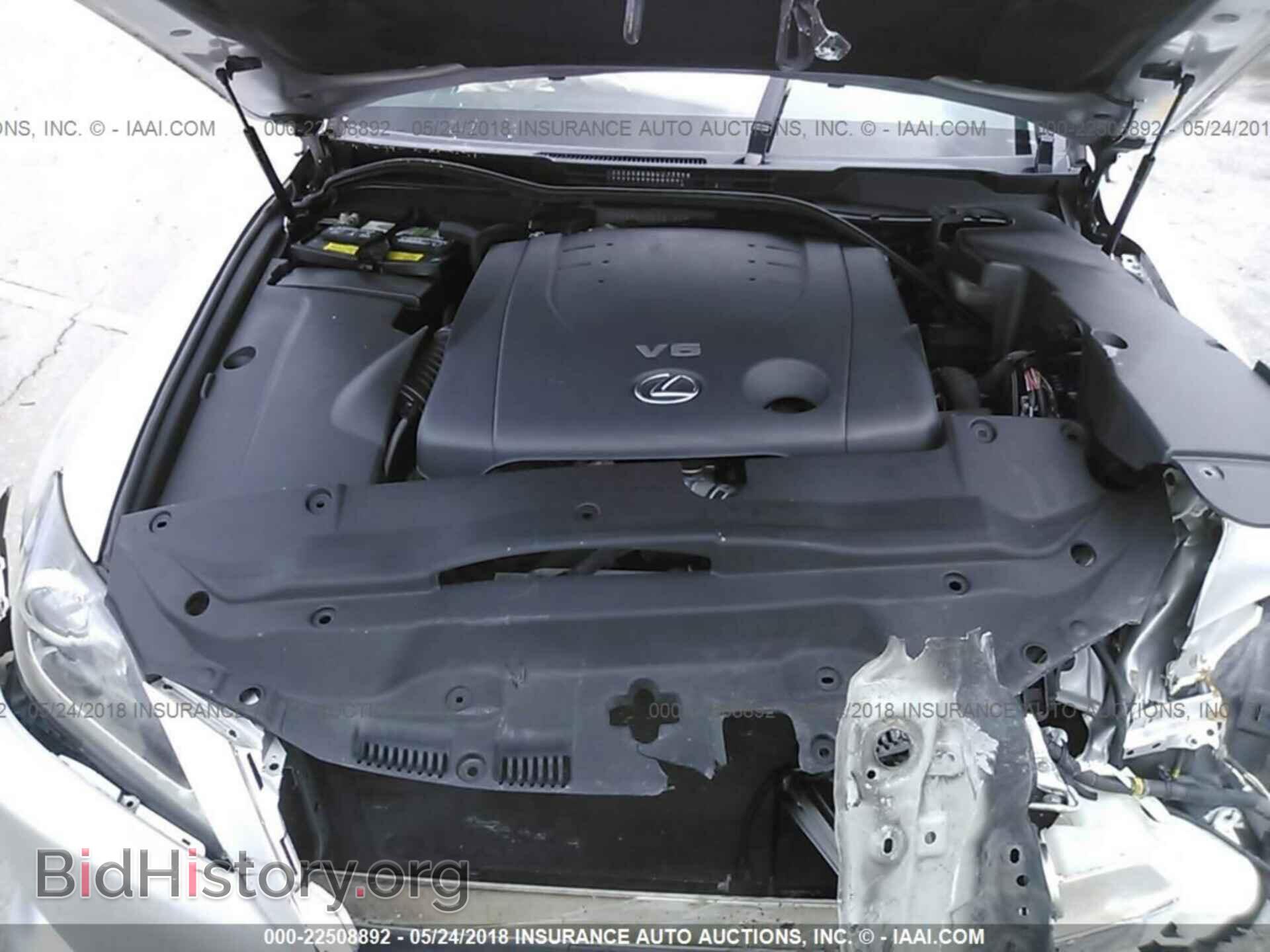 2012 Lexus Is - VIN: JTHBF5C25C5162911 - Photo 10