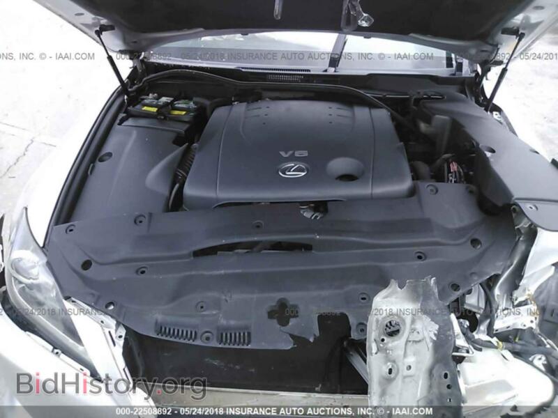 2012 Lexus IS (VIN JTHBF5C25C5162911) — photo 10 of 10