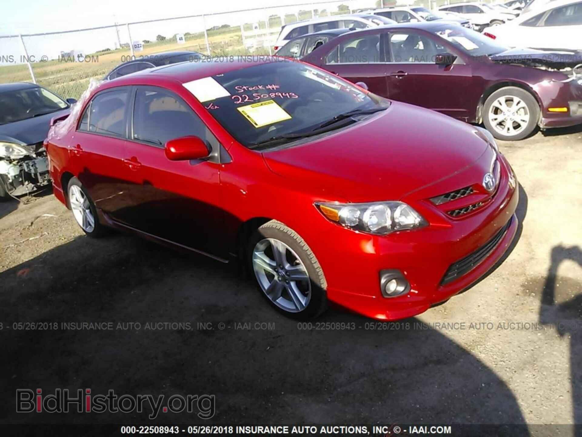 Фотография 5YFBU4EE8DP211161 - Toyota Corolla 2013