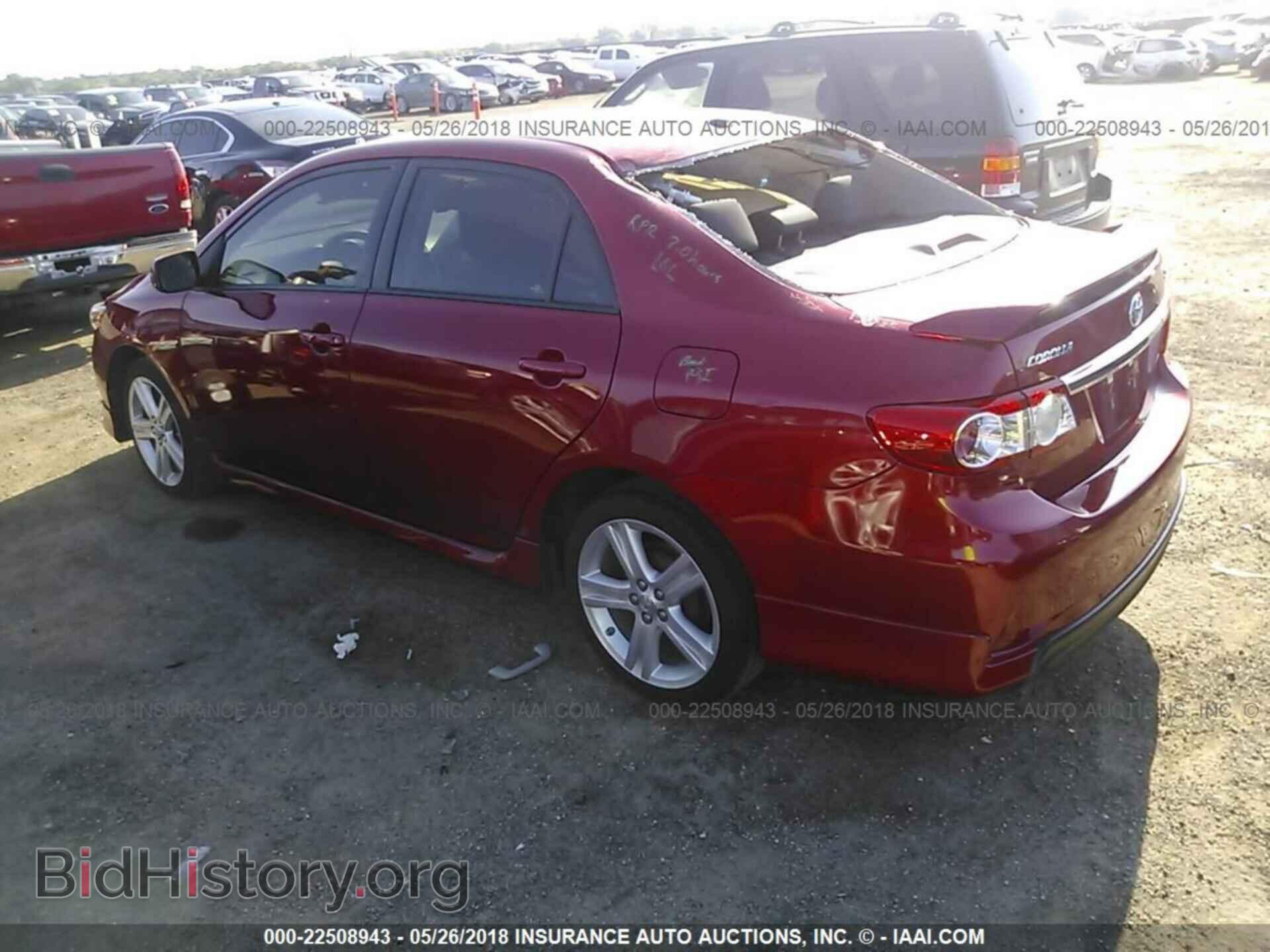 2013 Toyota Corolla - VIN: 5YFBU4EE8DP211161 - Photo 3