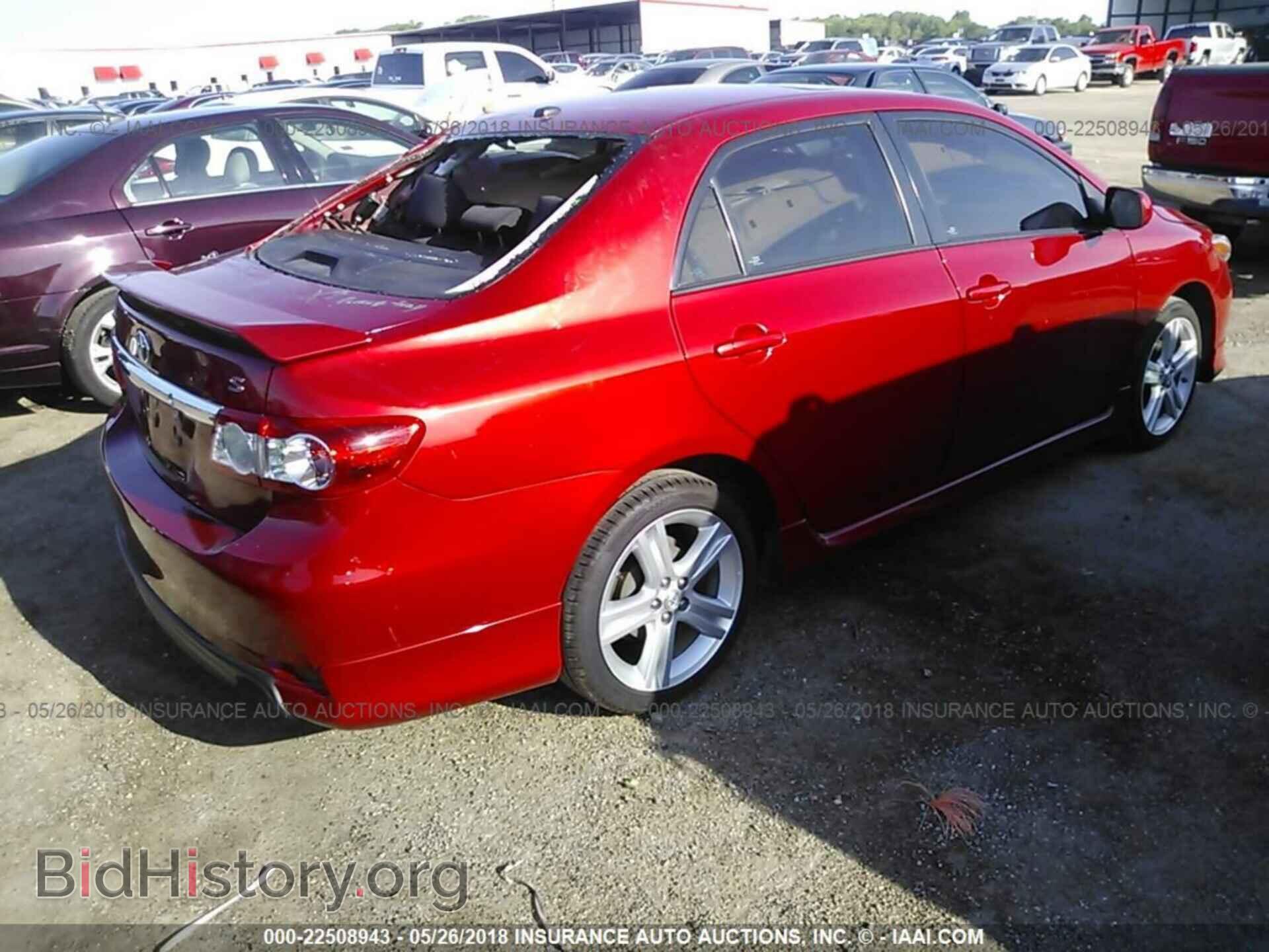 2013 Toyota Corolla - VIN: 5YFBU4EE8DP211161 - Photo 4