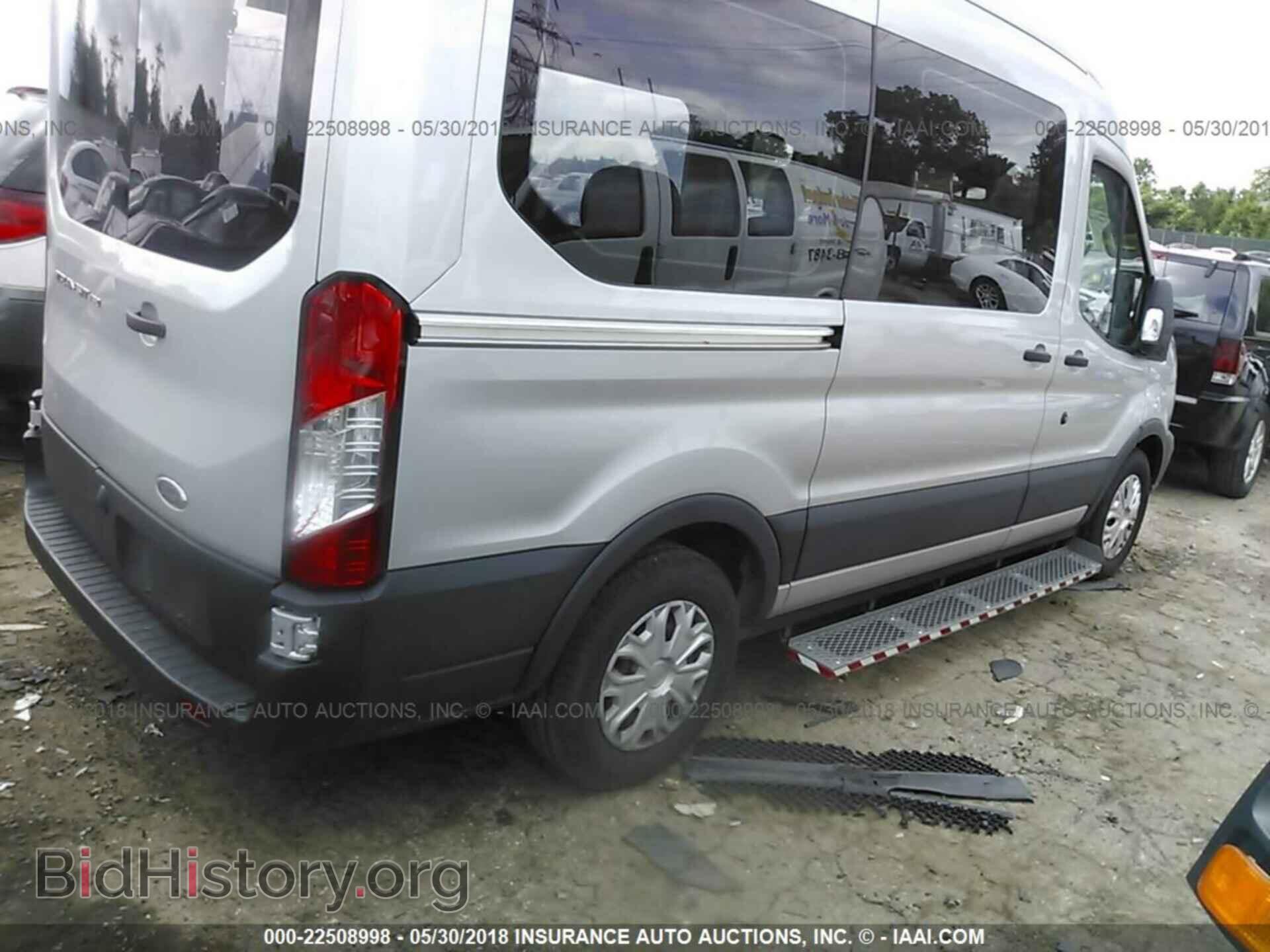 2017 Ford Transit - VIN: 1FMZK1CM1HKB05373 - Фото 4