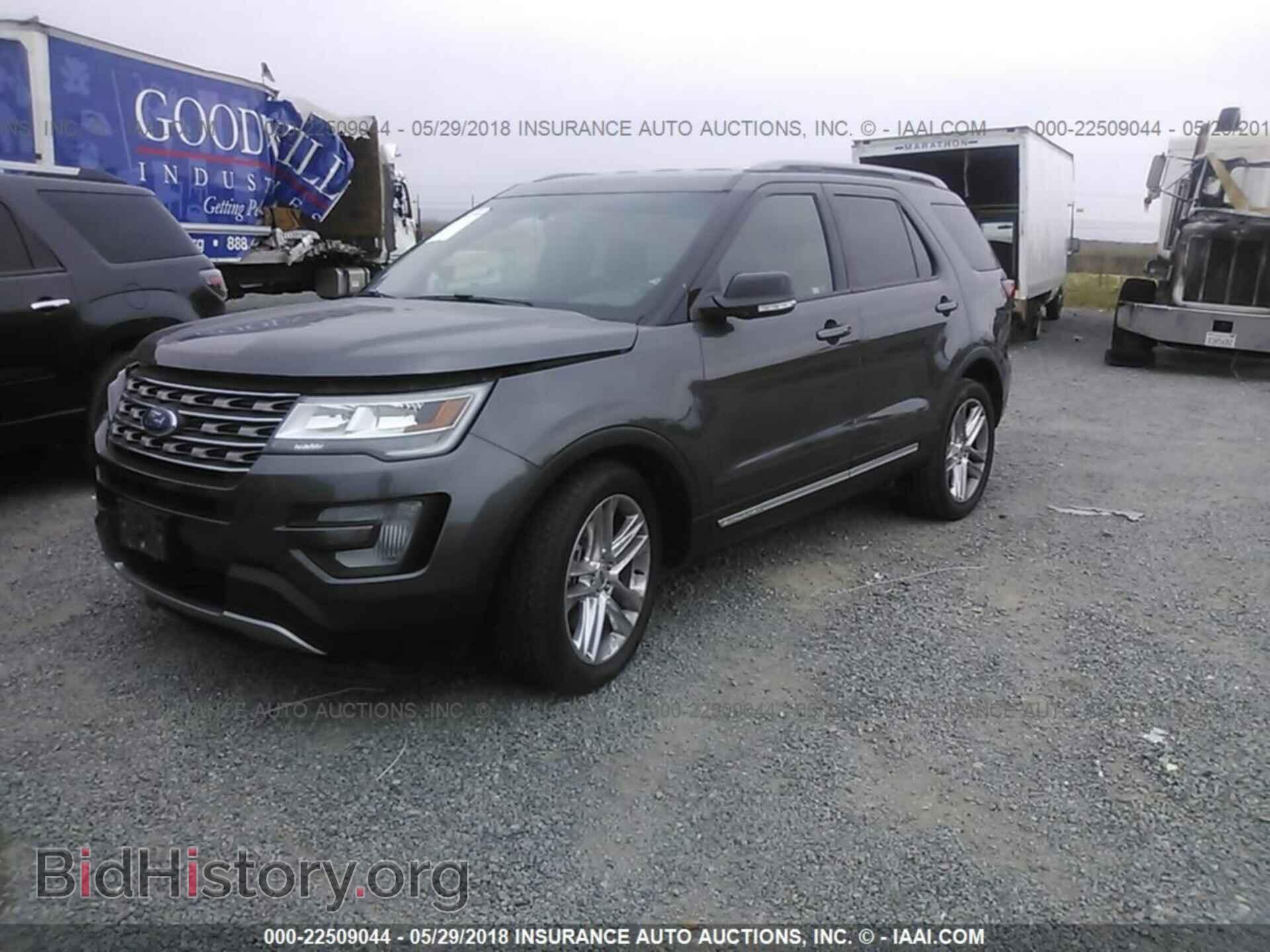 2017 Ford Explorer - VIN: 1FM5K7D85HGA61044 - Photo 2