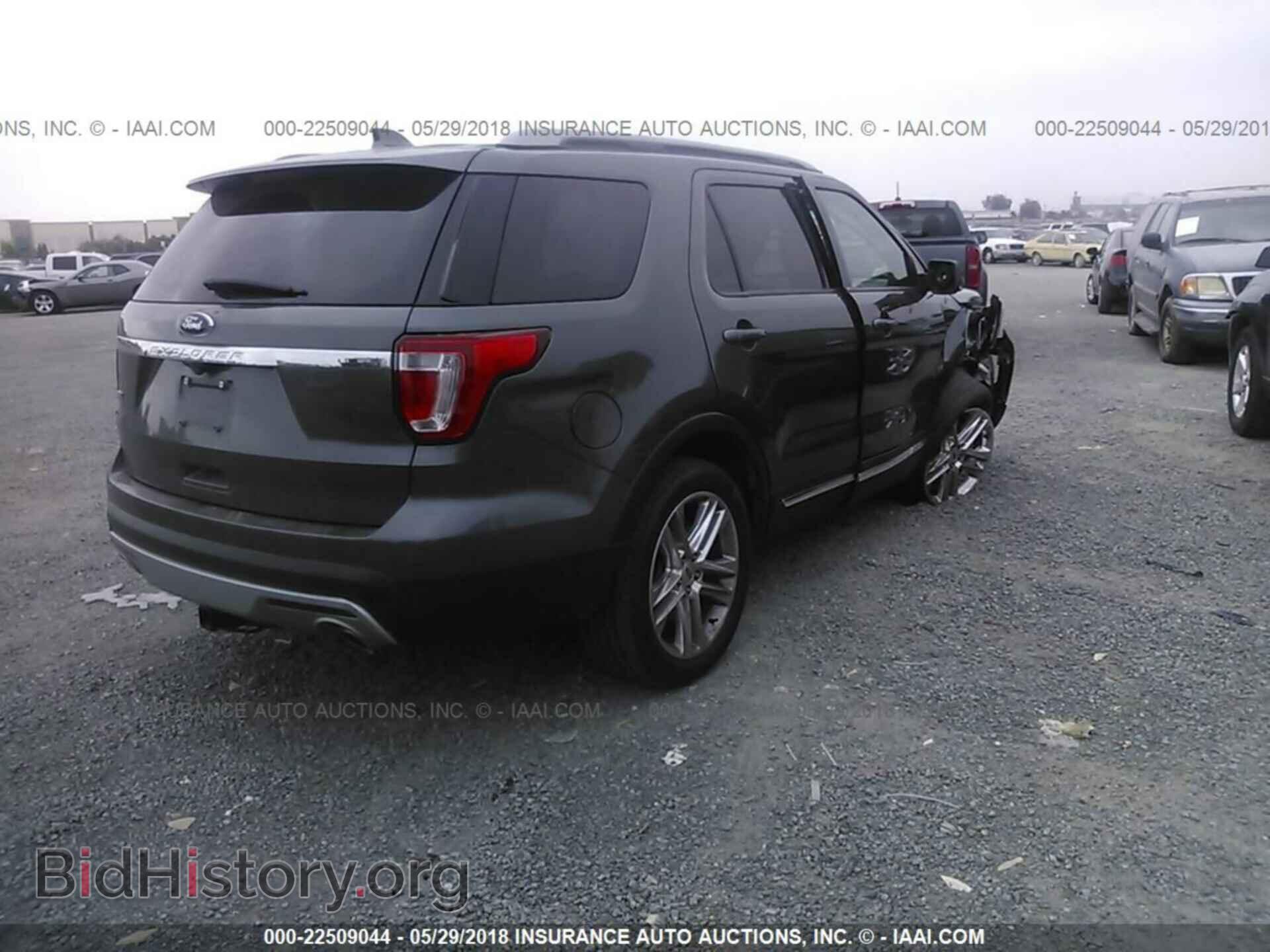 2017 Ford Explorer - VIN: 1FM5K7D85HGA61044 - Photo 4