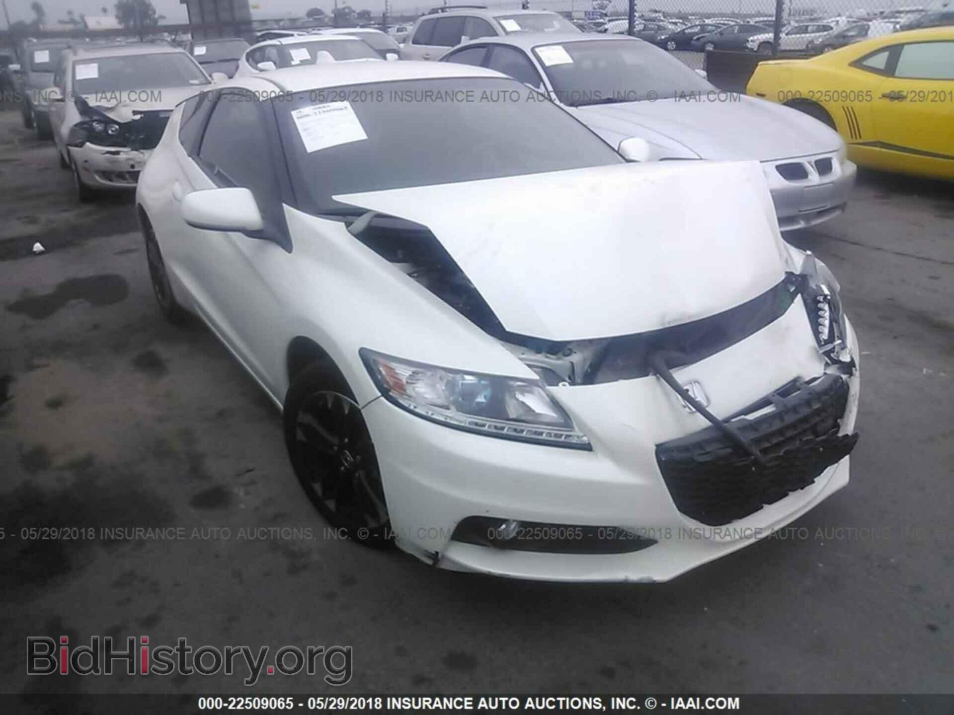 Photo JHMZF1D68FS002827 - Honda Cr-z 2015