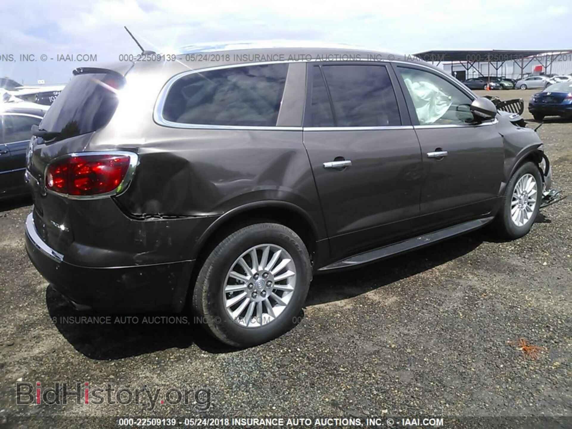 2012 Buick Enclave - VIN: 5GAKRCED4CJ389494 - Фото 4