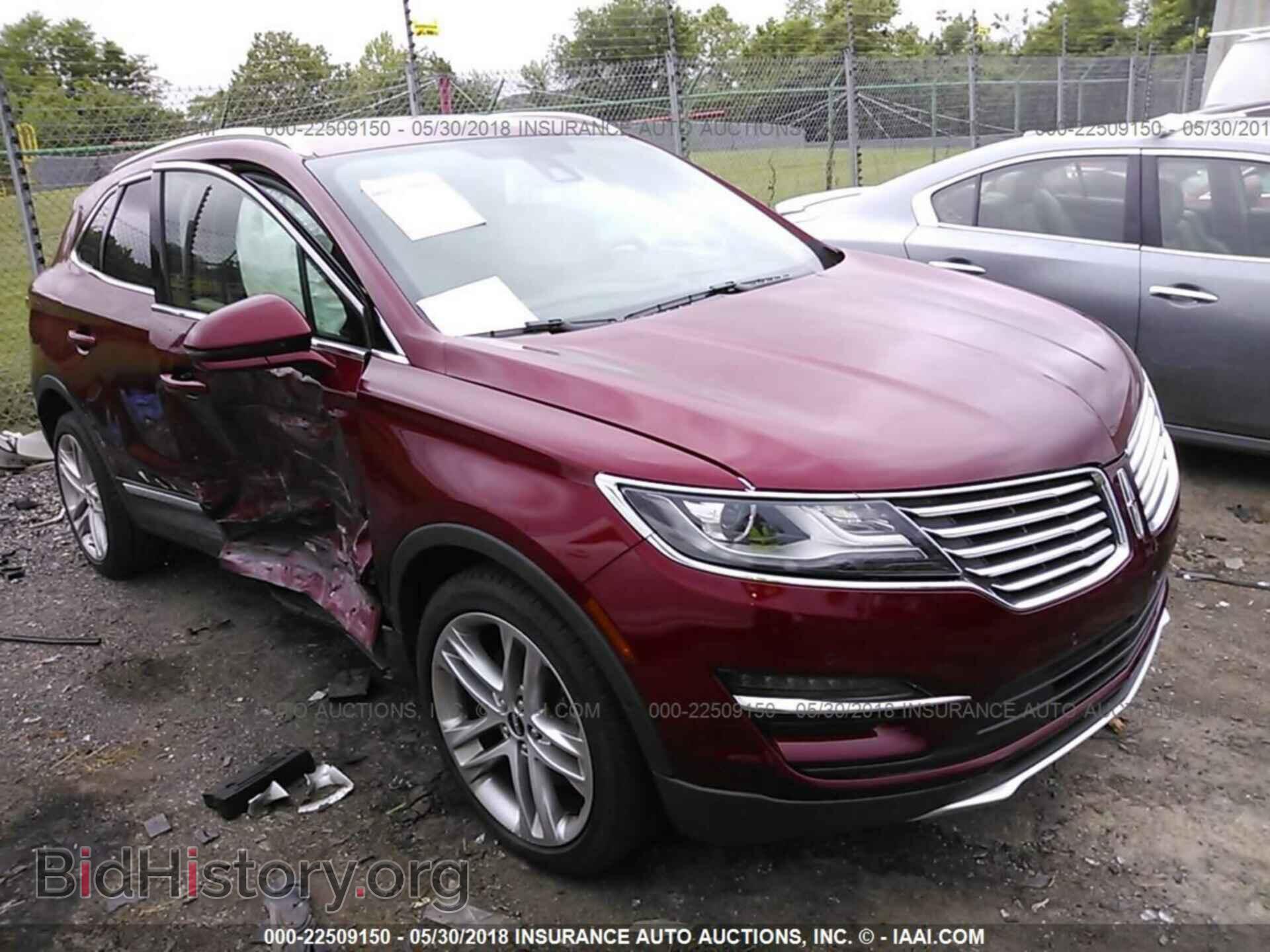 Фотография 5LMTJ2AH5FUJ48312 - Lincoln Mkc 2015
