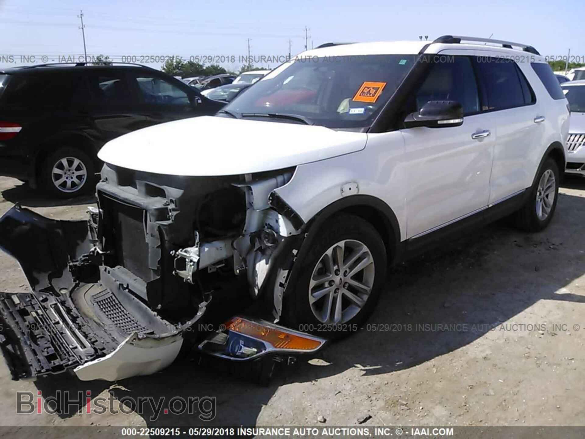 2013 Ford Explorer - VIN: 1FM5K7D85DGC45409 - Photo 2