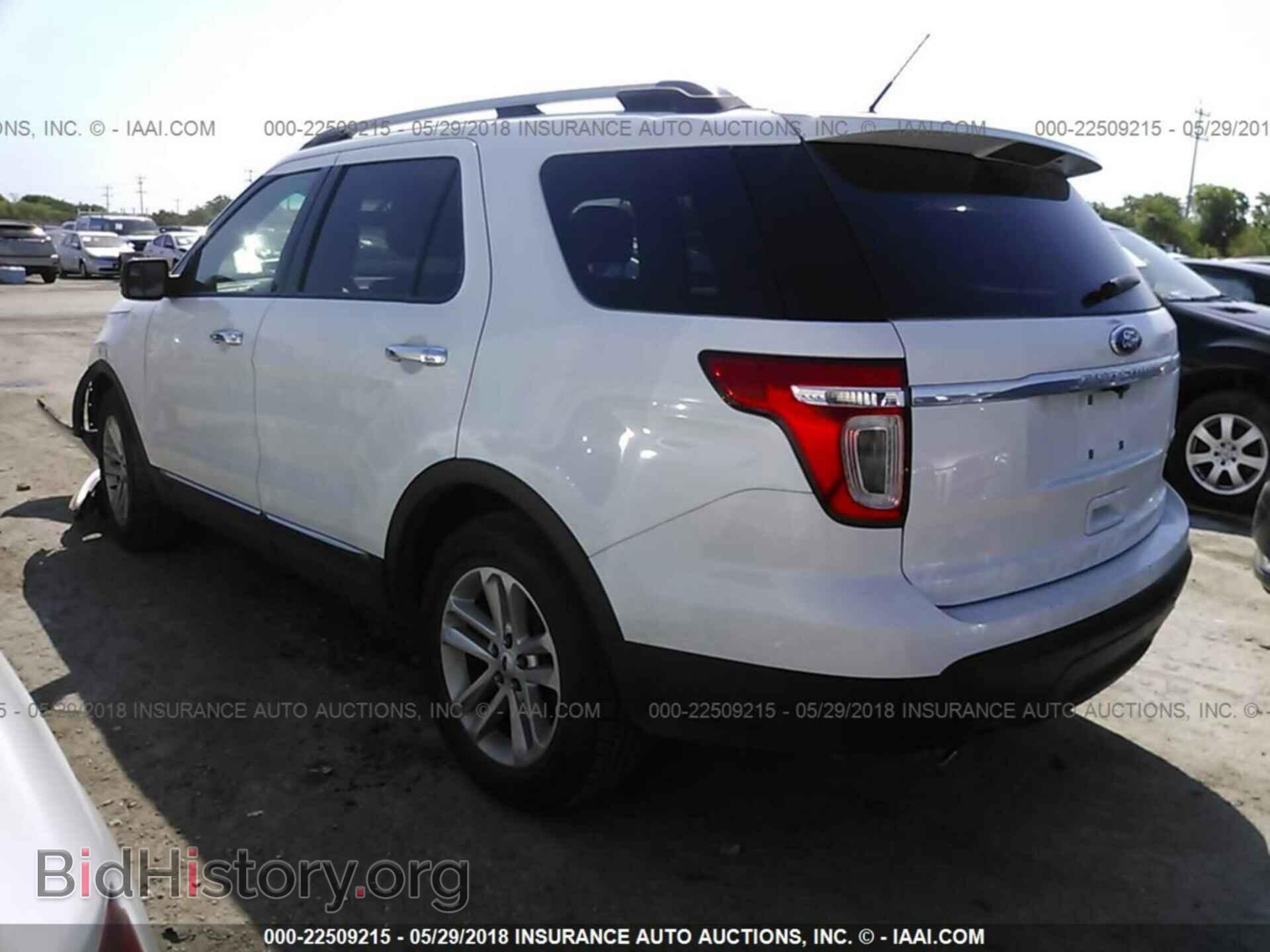 2013 Ford Explorer - VIN: 1FM5K7D85DGC45409 - Photo 3