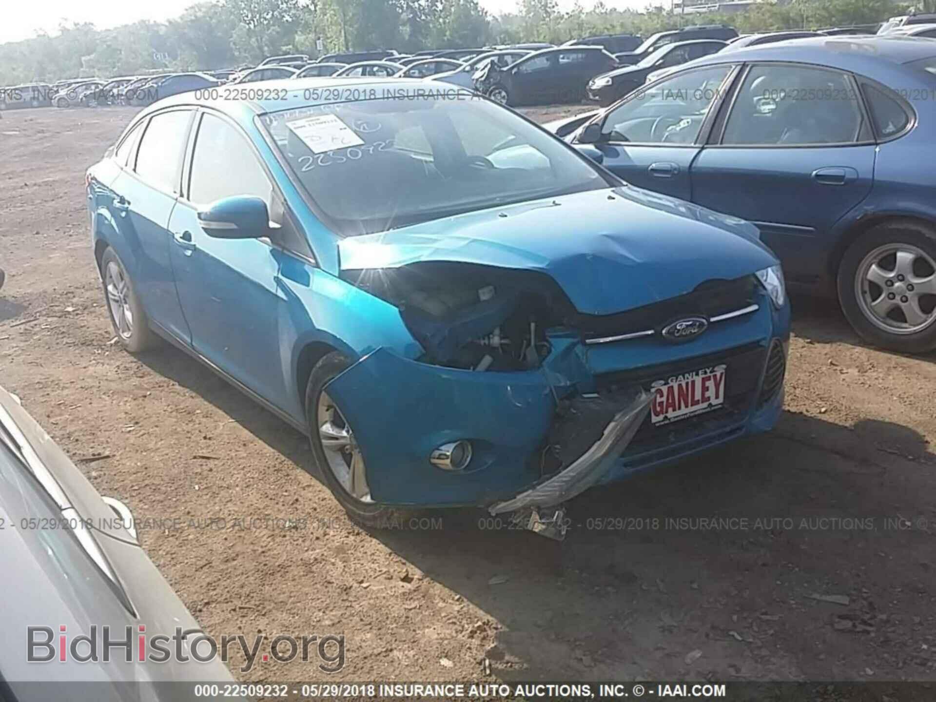 Photo 1FAHP3F27CL214484 - Ford Focus 2012