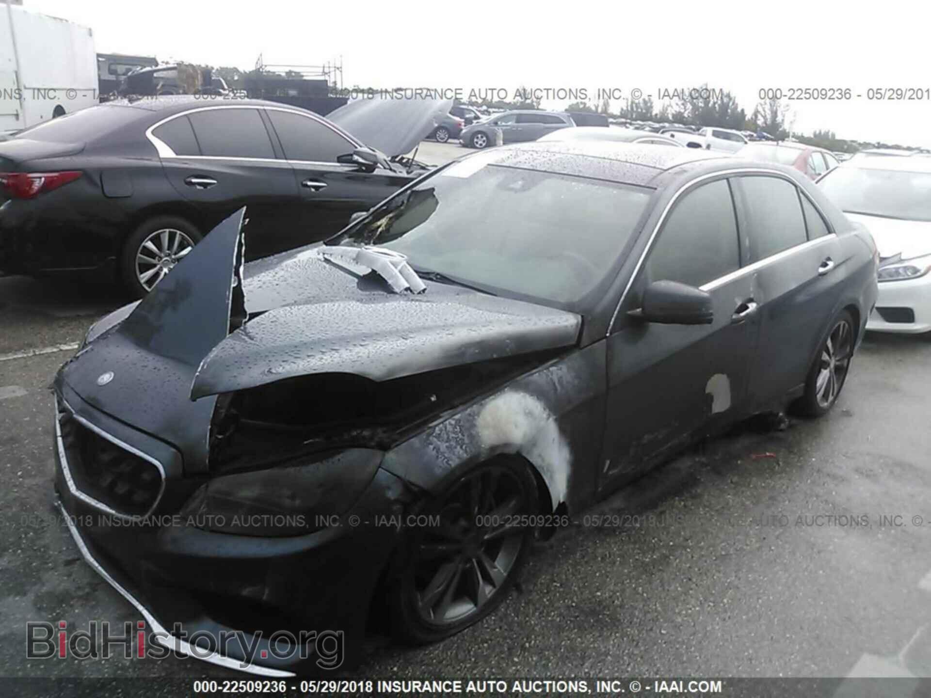 2014 Mercedes-benz E - VIN: WDDHF5KB8EA791107 - Фото 2
