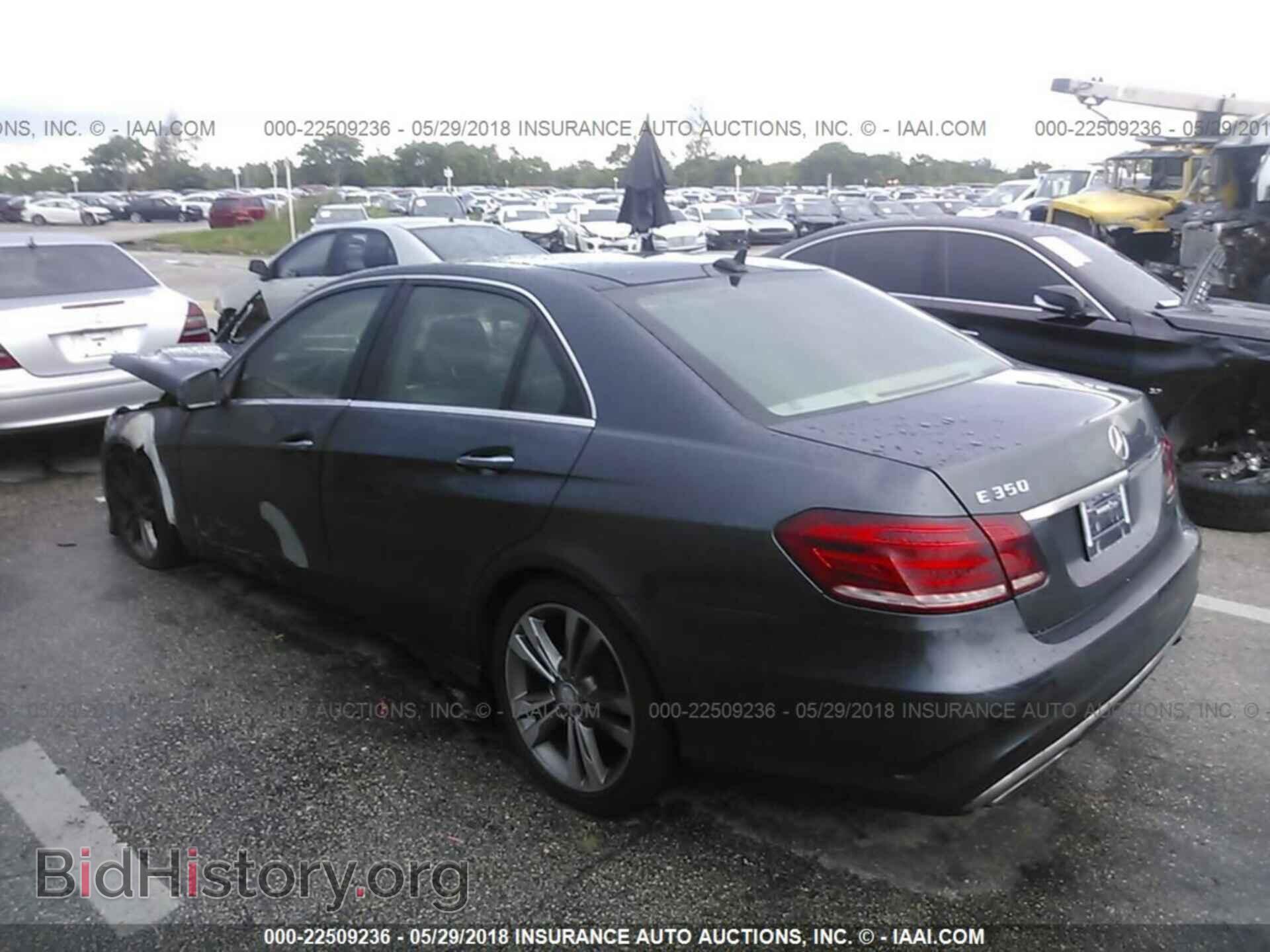 2014 Mercedes-benz E - VIN: WDDHF5KB8EA791107 - Фото 3