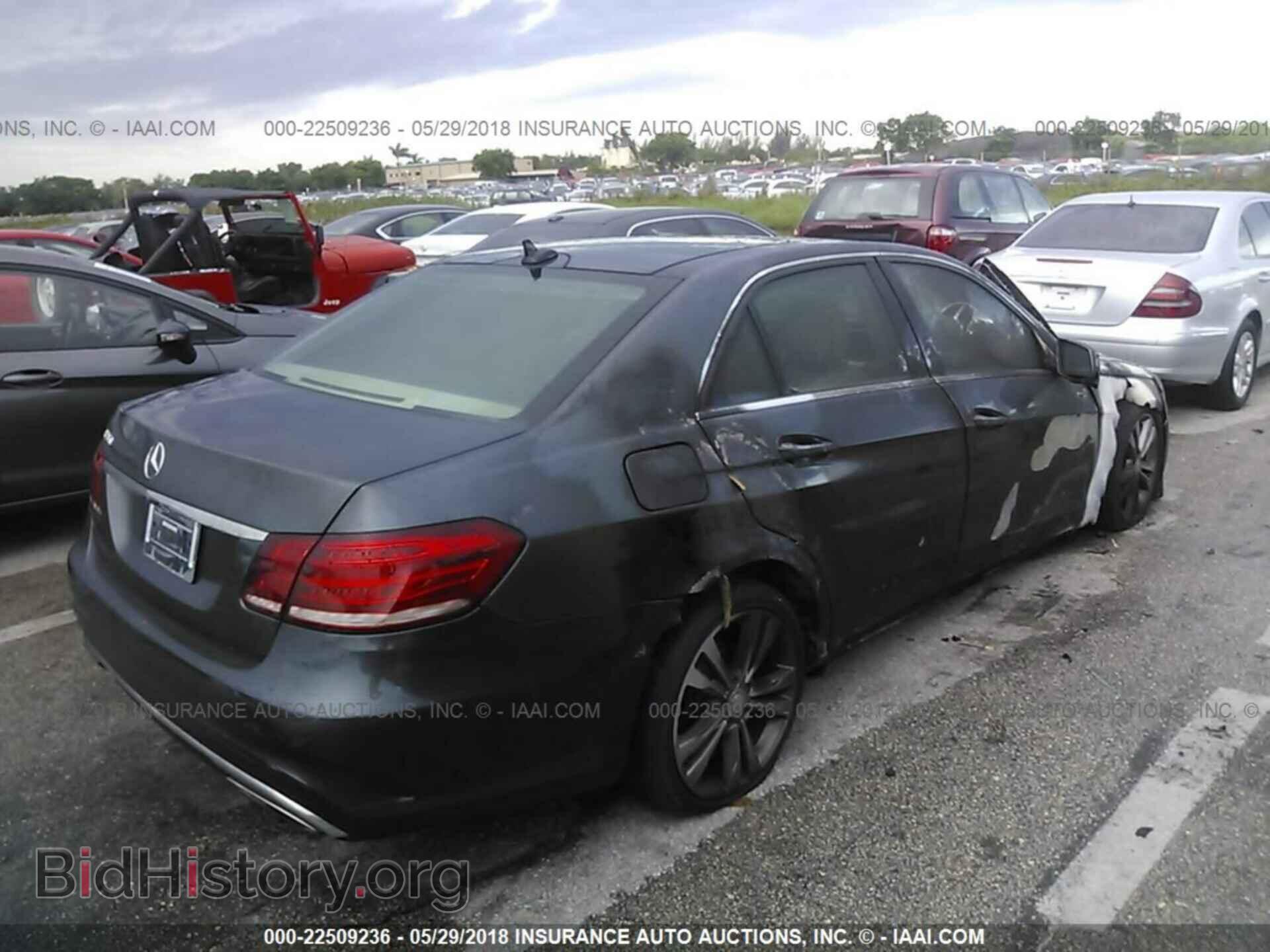 2014 Mercedes-benz E - VIN: WDDHF5KB8EA791107 - Фото 4