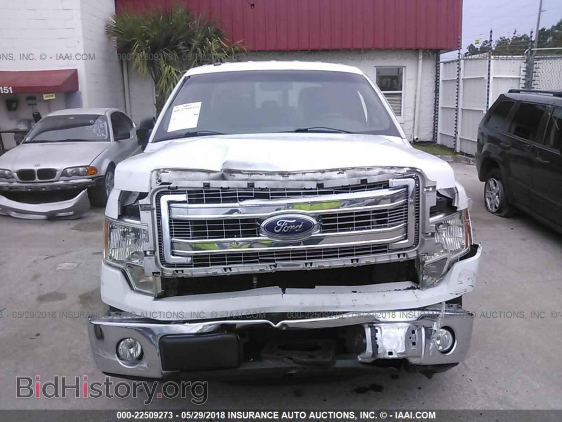 2013 Ford F150 - VIN: 1FTFW1CF1DFA11395 - Фото 6