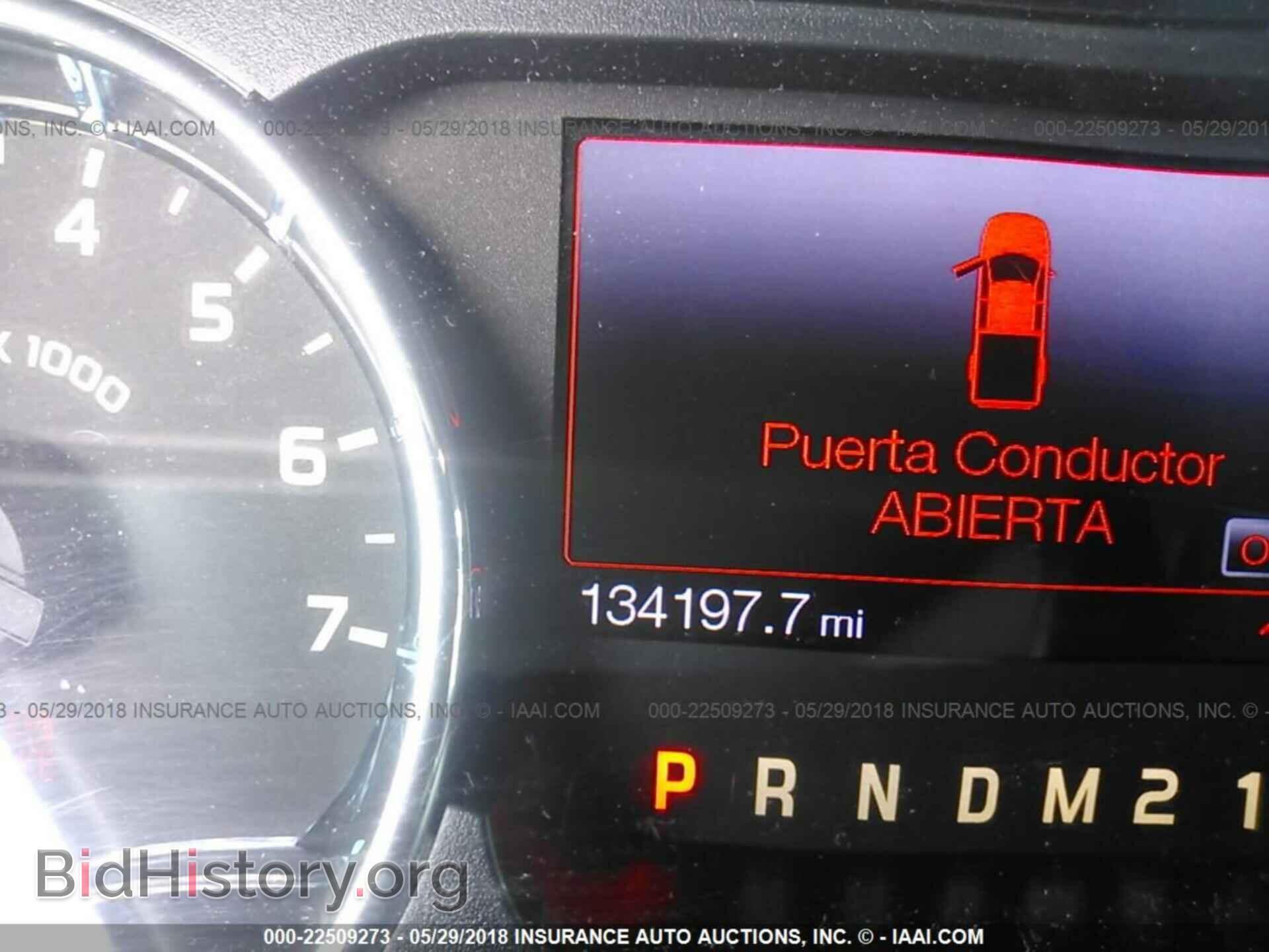 2013 Ford F150 - VIN: 1FTFW1CF1DFA11395 - Фото 7
